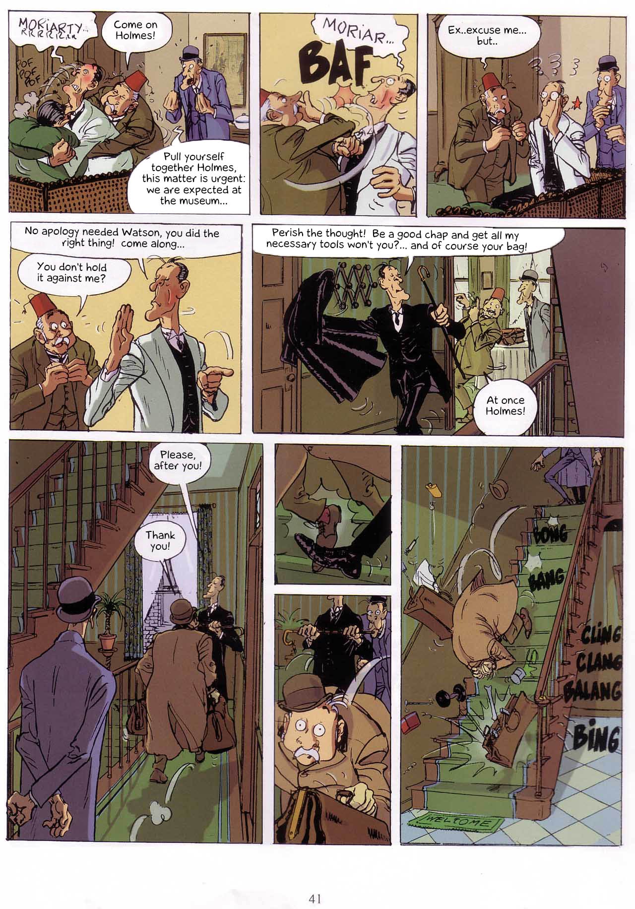 Read online Baker Street (2000) comic -  Issue #1 - 42