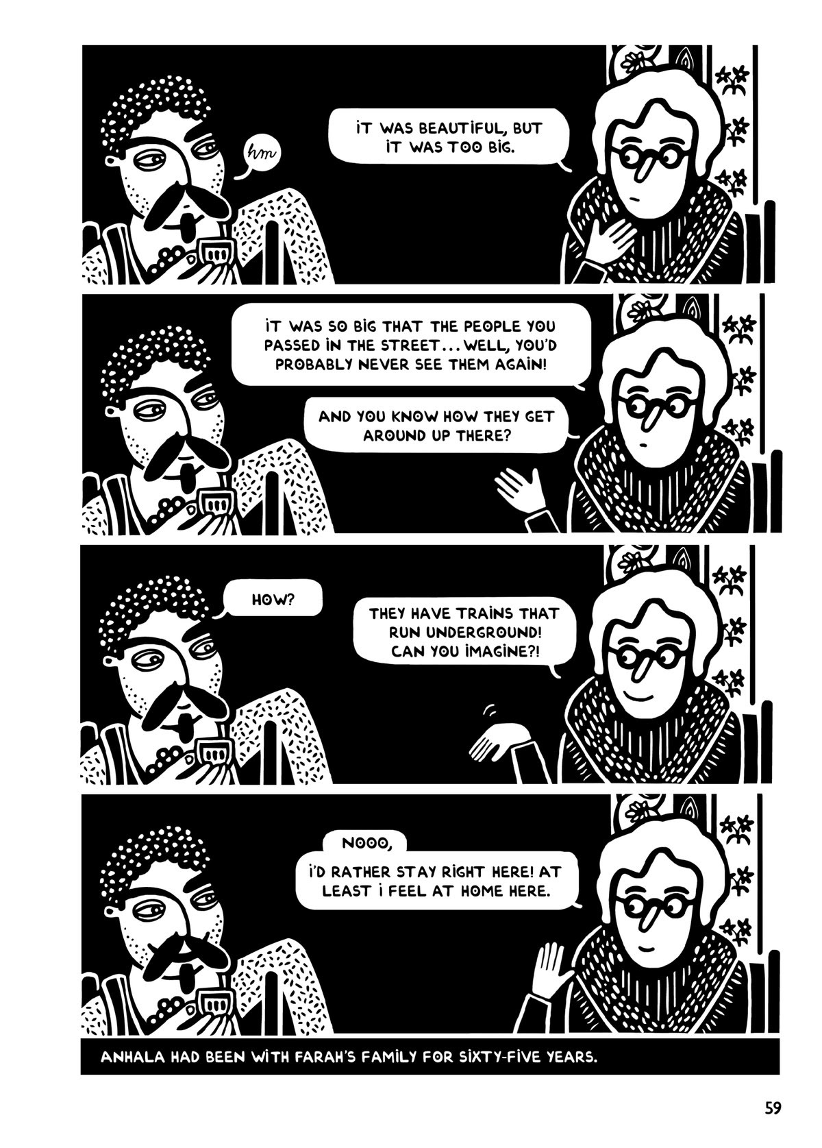Read online A Game for Swallows: To Die, To Leave, To Return comic -  Issue # TPB (Part 1) - 61
