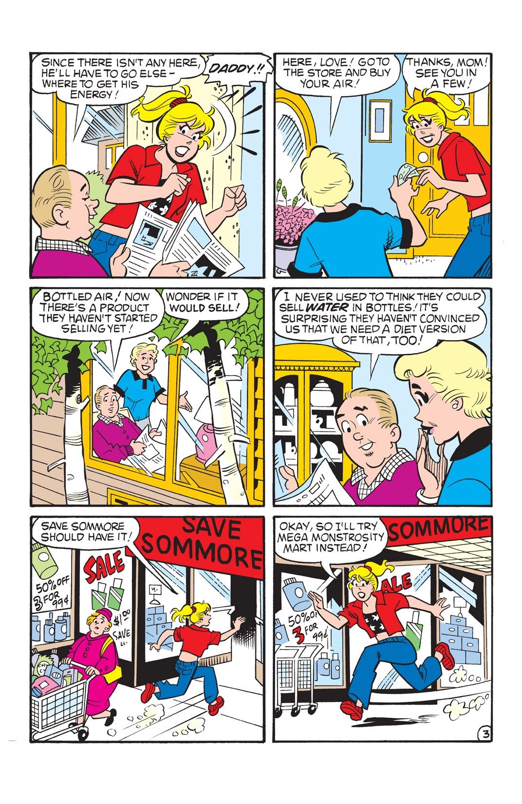Read online Betty comic -  Issue #129 - 22