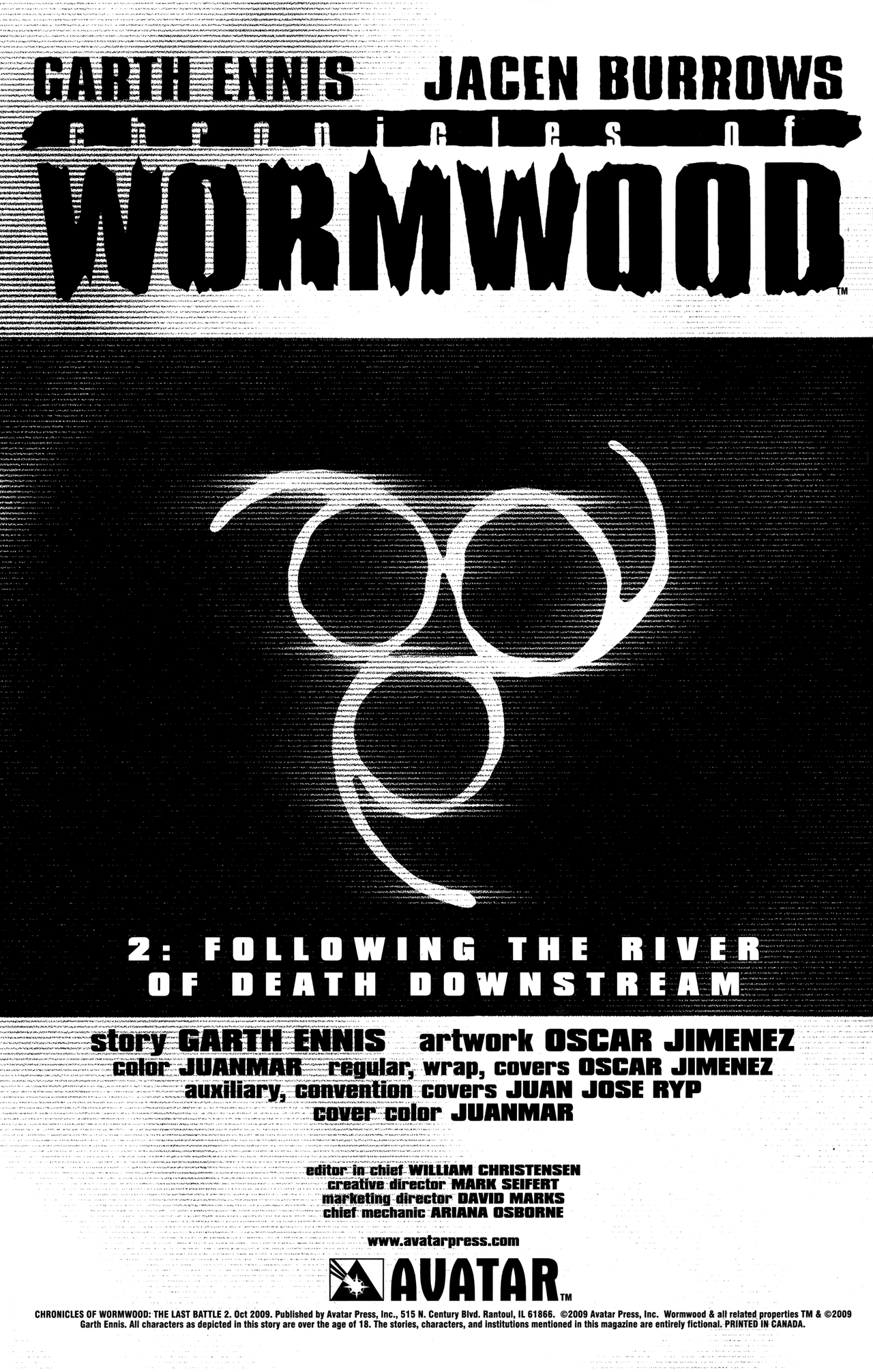 Read online Chronicles of Wormwood: The Last Battle comic -  Issue #2 - 3
