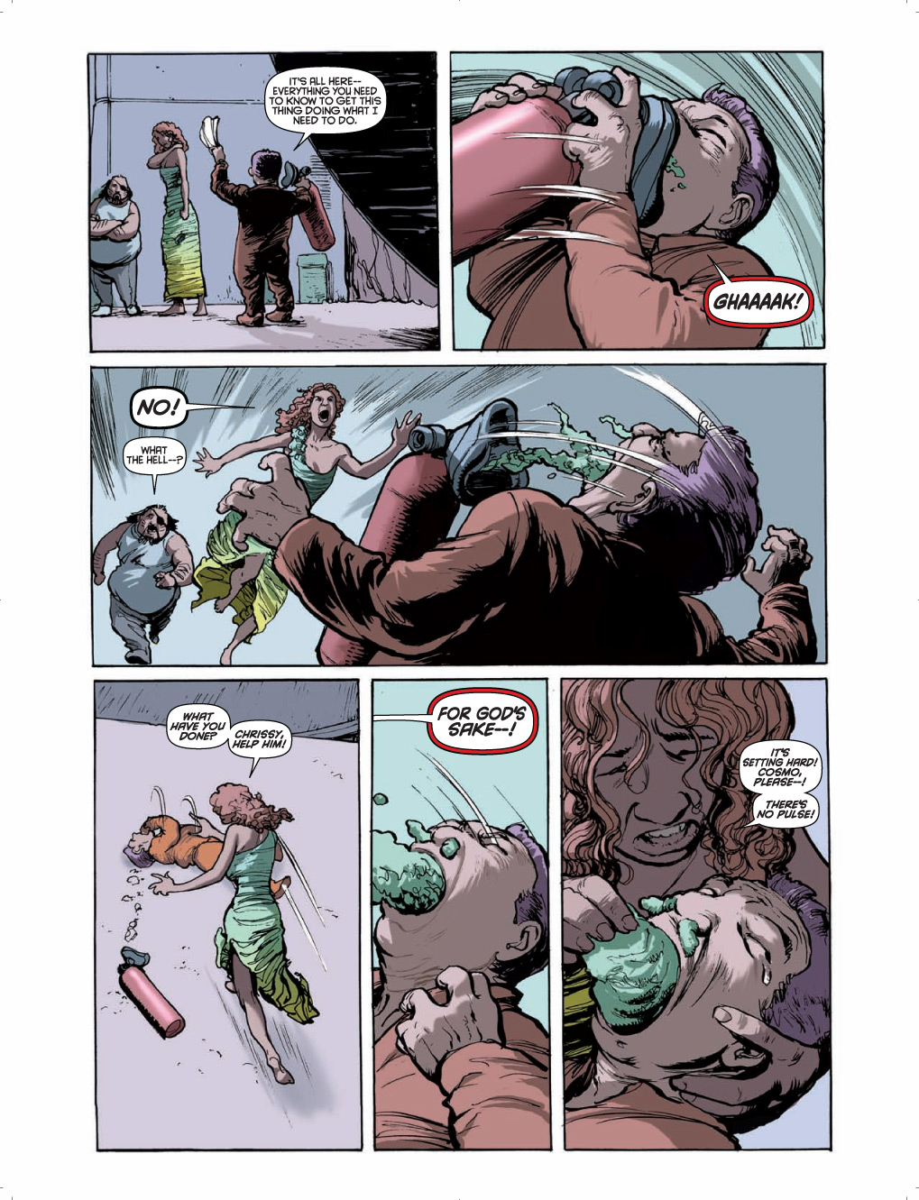 Read online Judge Dredd Megazine (Vol. 5) comic -  Issue #304 - 43