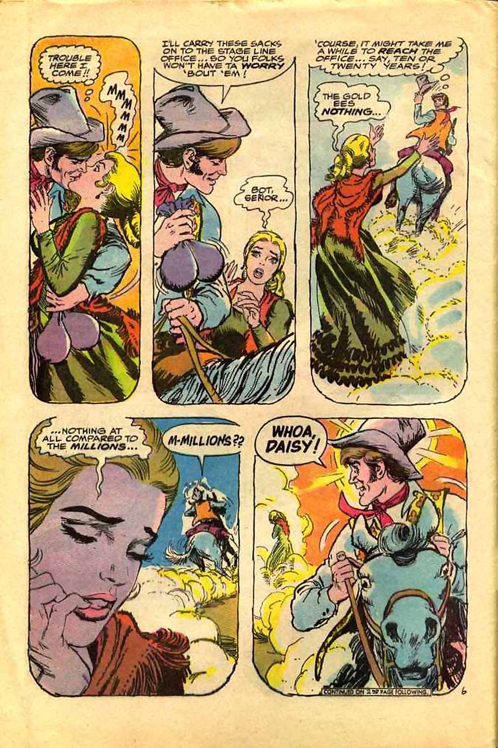 Read online Bat Lash (1968) comic -  Issue #4 - 8