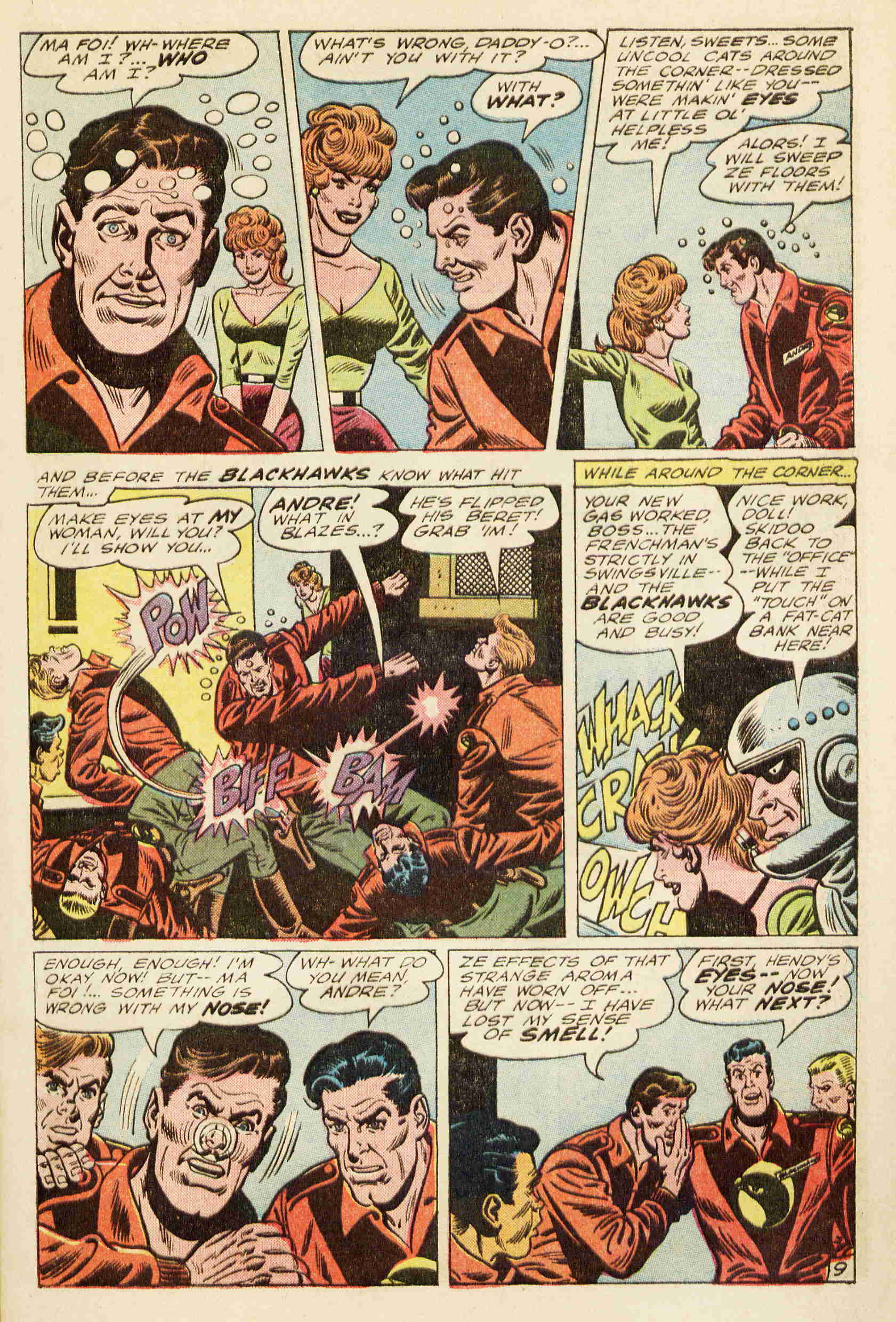Read online Blackhawk (1957) comic -  Issue #215 - 13