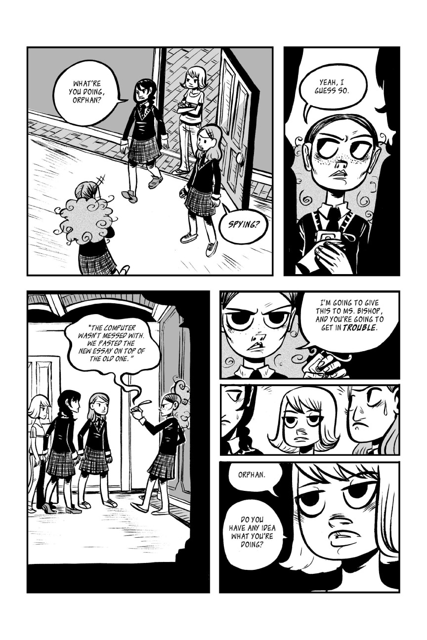 Read online The War At Ellsmere comic -  Issue # TPB (Part 2) - 27