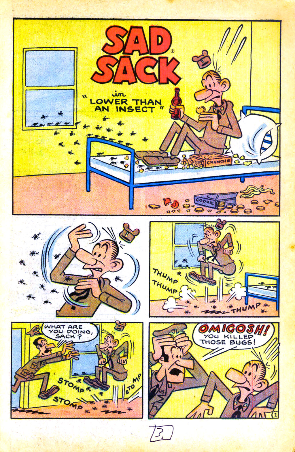 Read online Sad Sack comic -  Issue #222 - 3