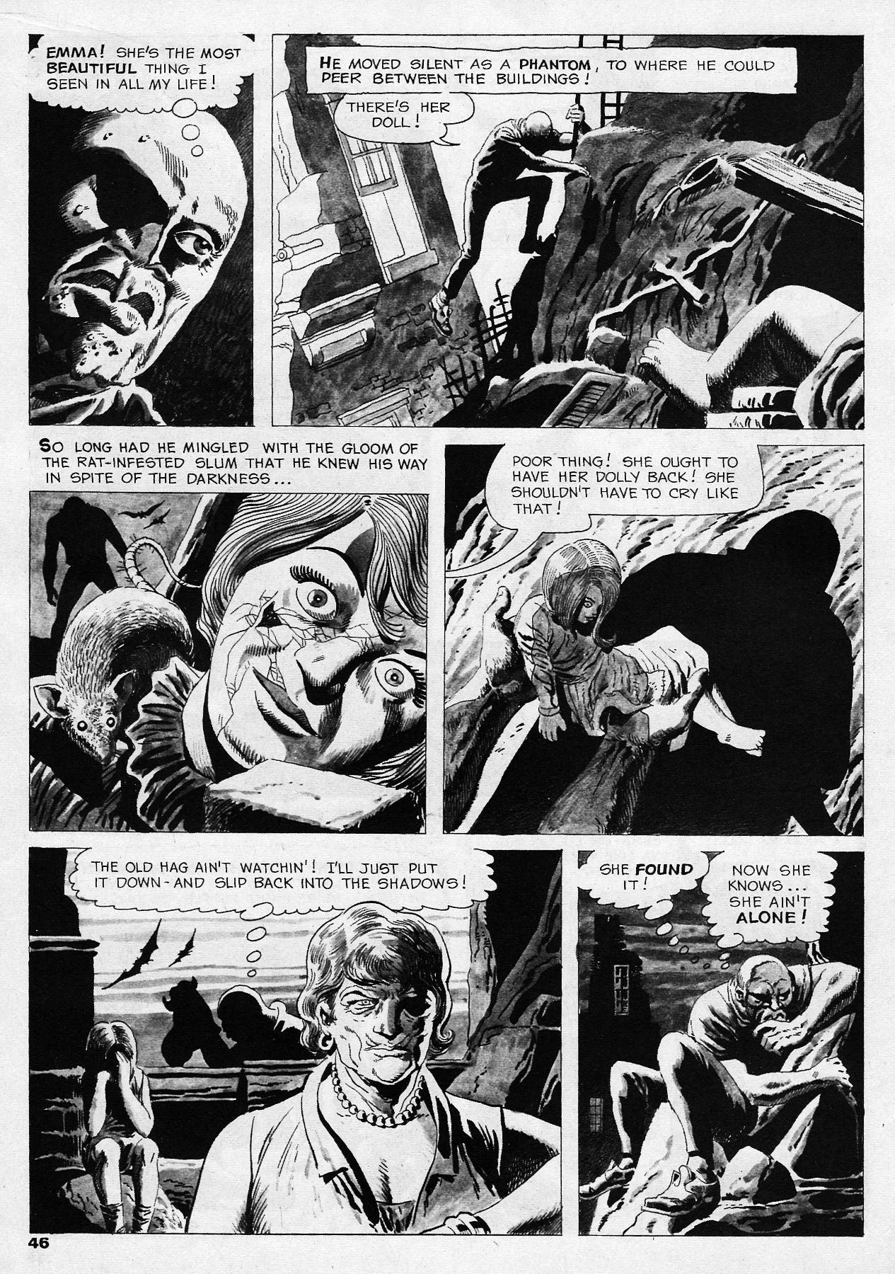 Read online Creepy (1964) comic -  Issue # Annual 1971 - 46