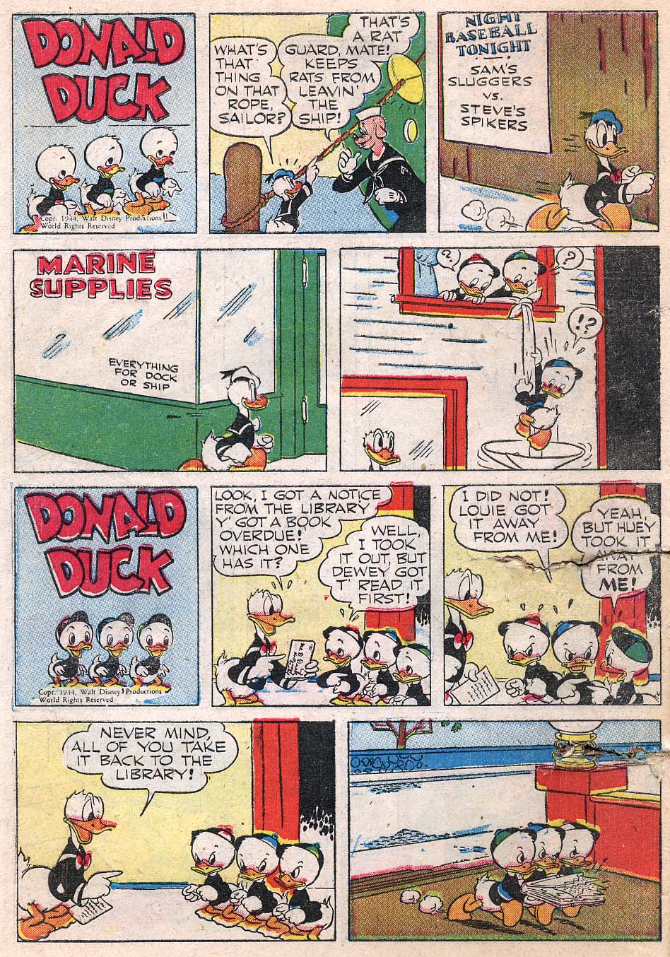 Read online Walt Disney's Comics and Stories comic -  Issue #100 - 50