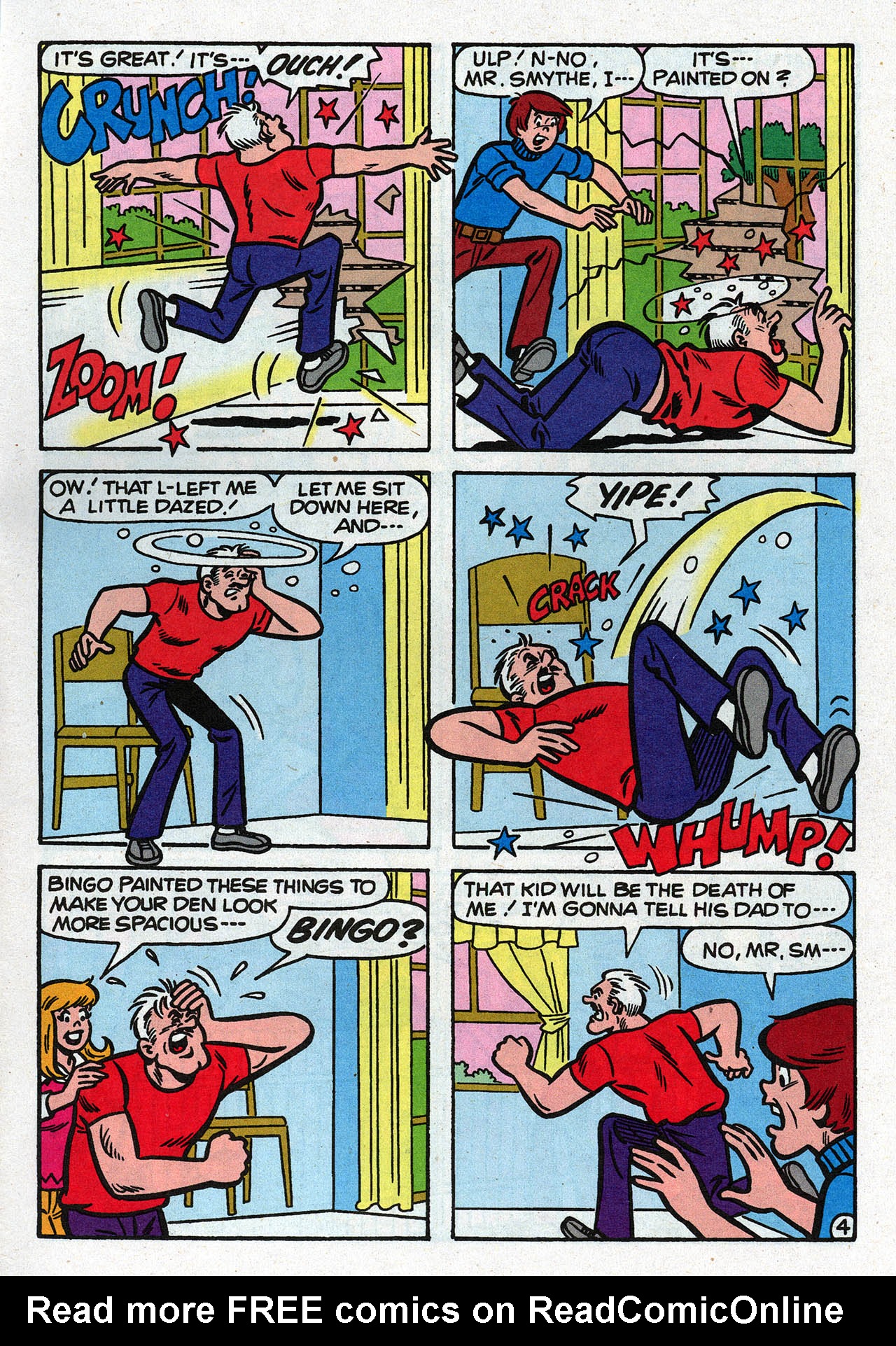 Read online Jughead & Friends Digest Magazine comic -  Issue #24 - 39