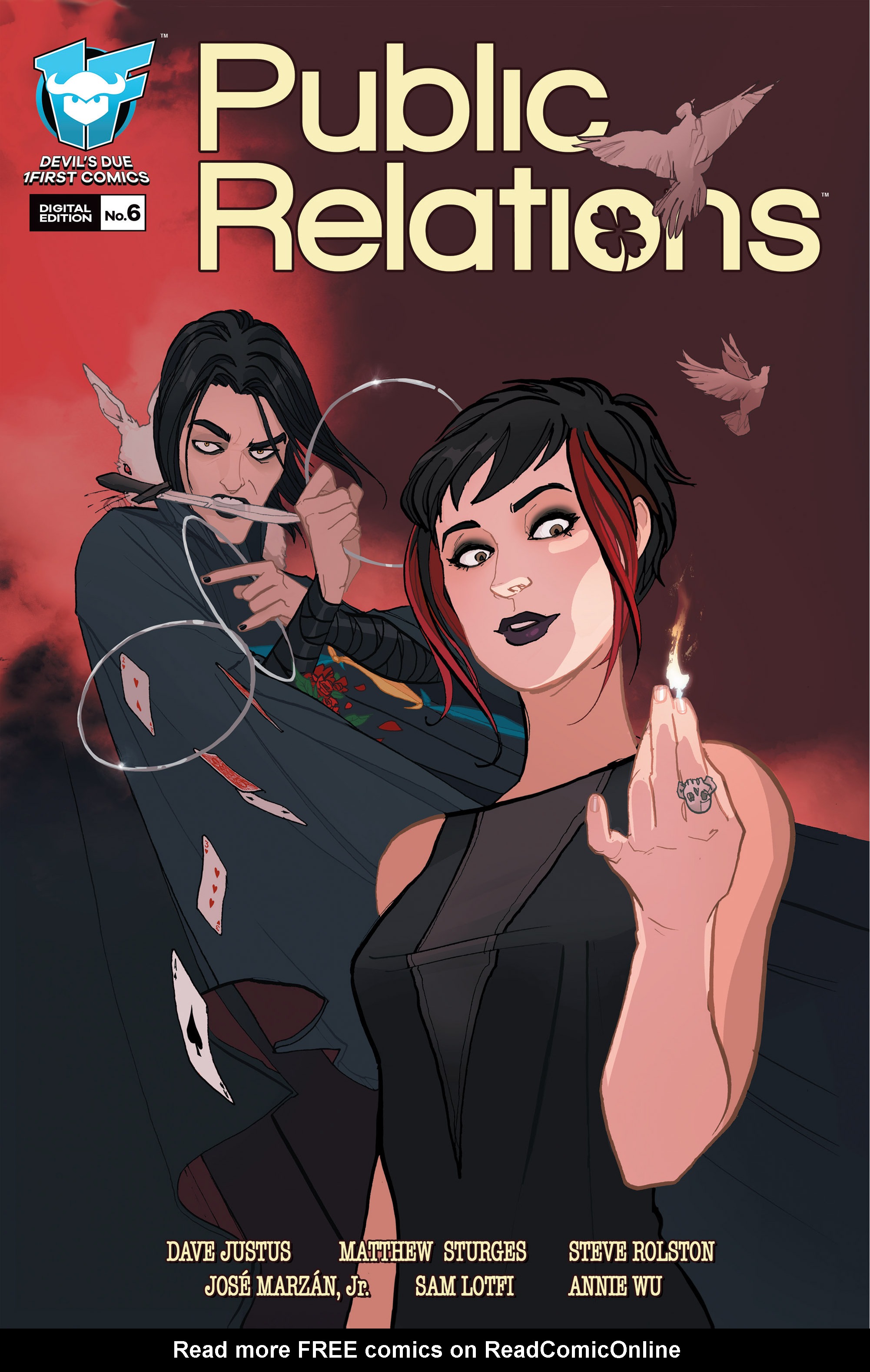 Read online Public Relations comic -  Issue #6 - 1