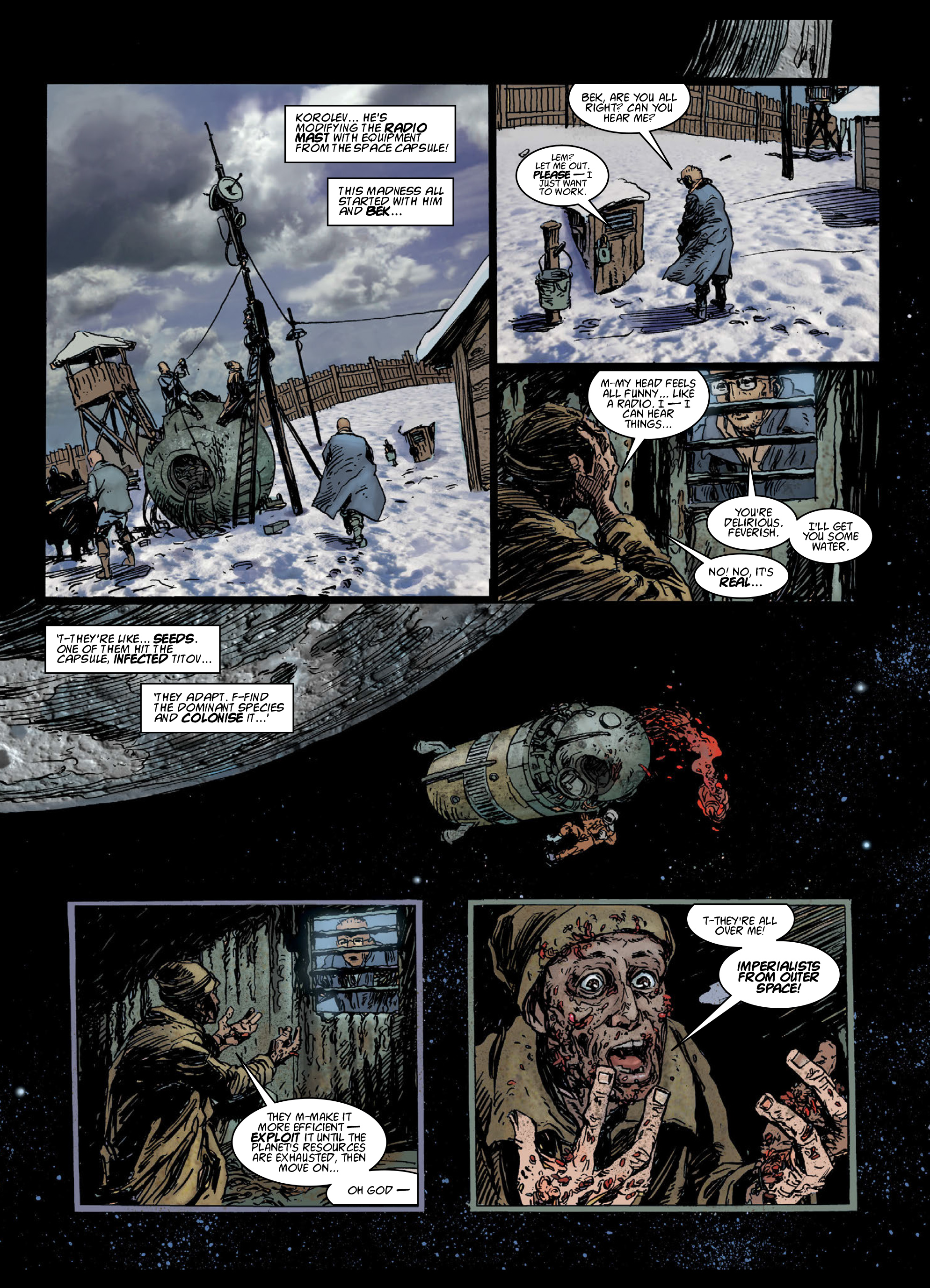 Read online Judge Dredd Megazine (Vol. 5) comic -  Issue #382 - 121