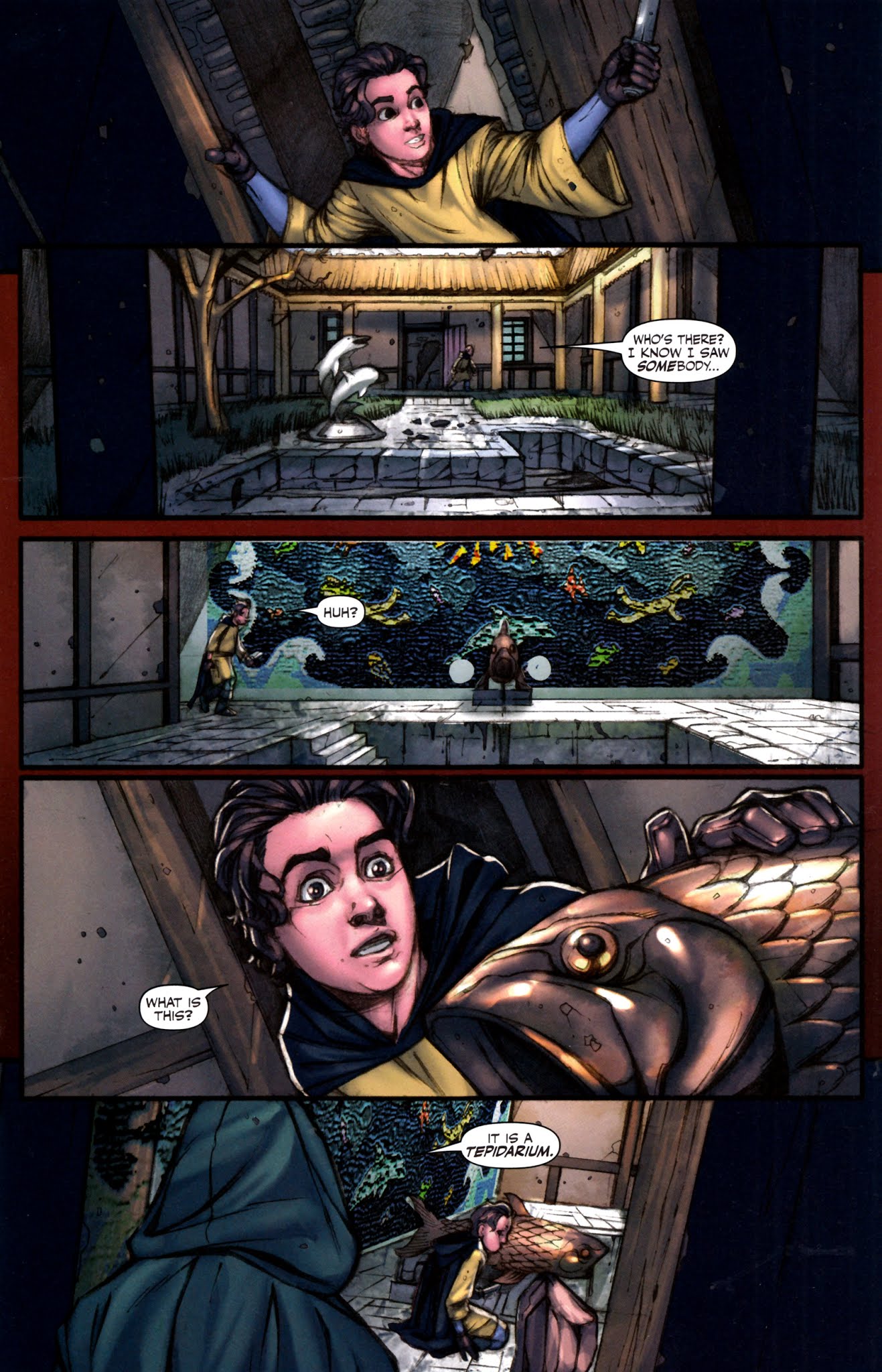Read online Magician: Apprentice comic -  Issue #9 - 15