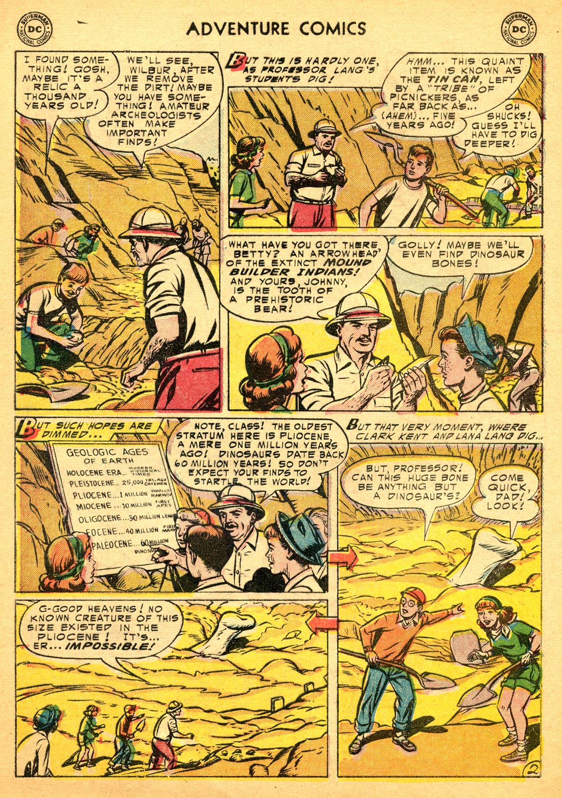 Read online Adventure Comics (1938) comic -  Issue #206 - 4