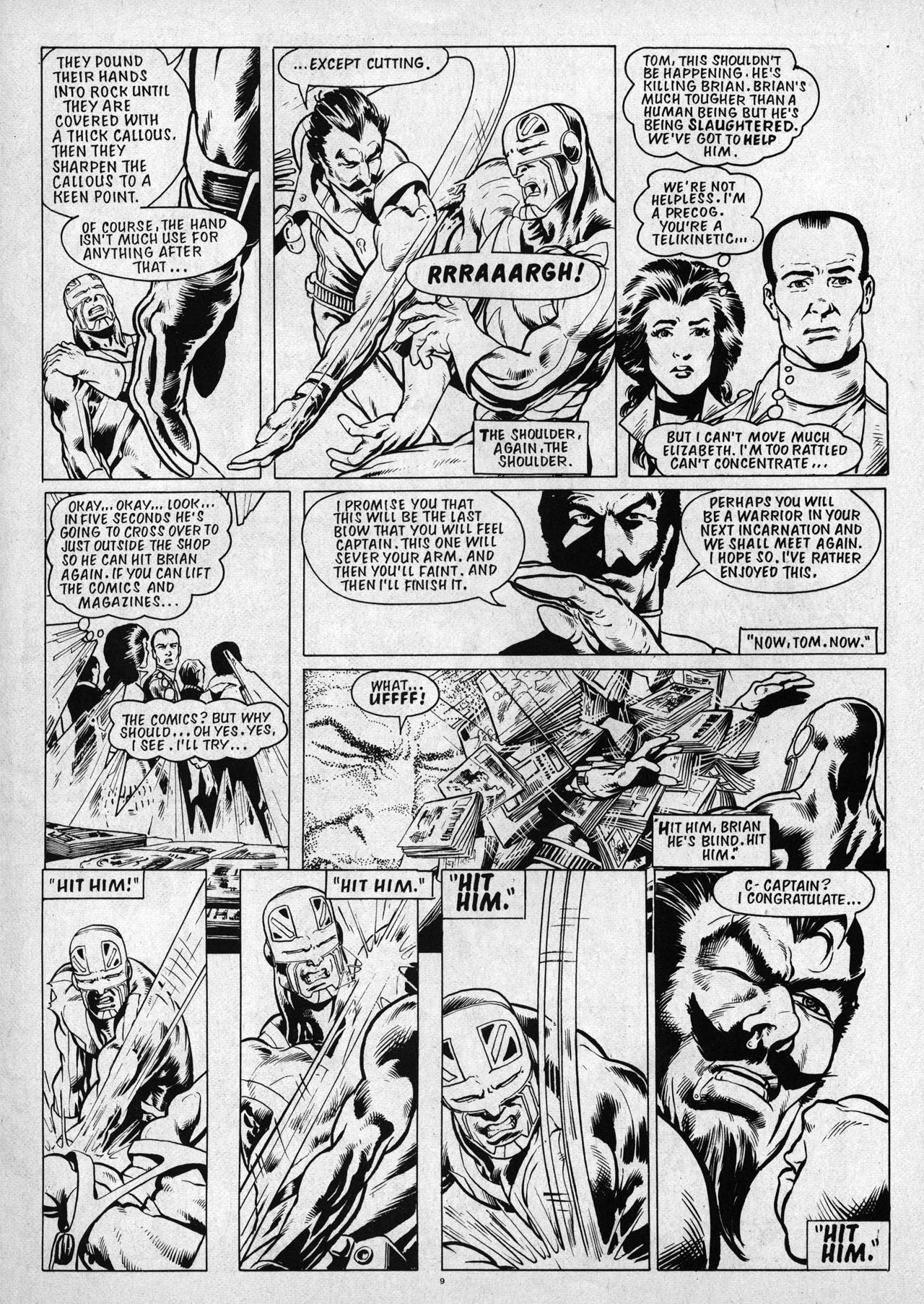 Read online The Daredevils comic -  Issue #4 - 9