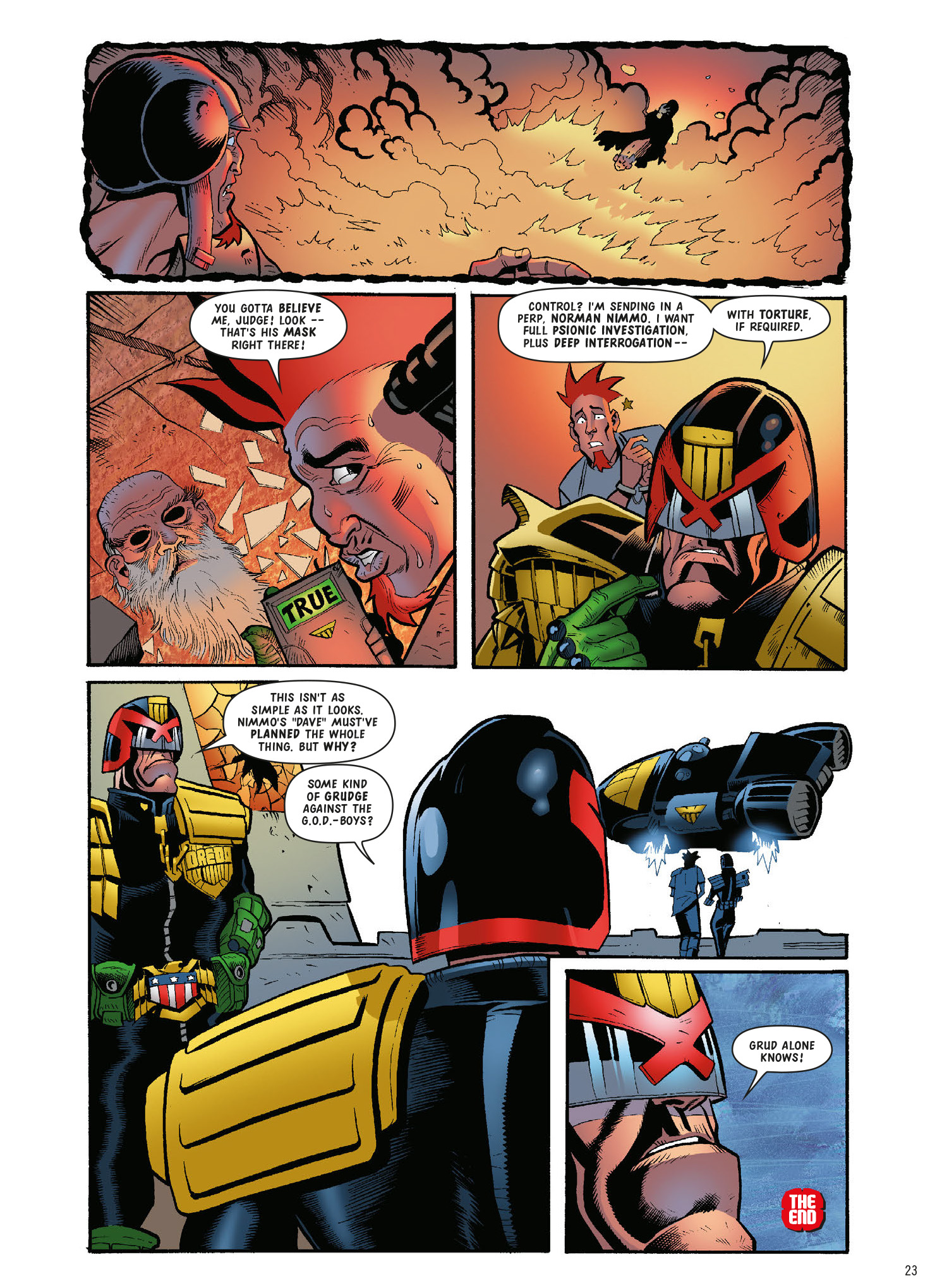 Read online Judge Dredd: The Complete Case Files comic -  Issue # TPB 35 (Part 1) - 25