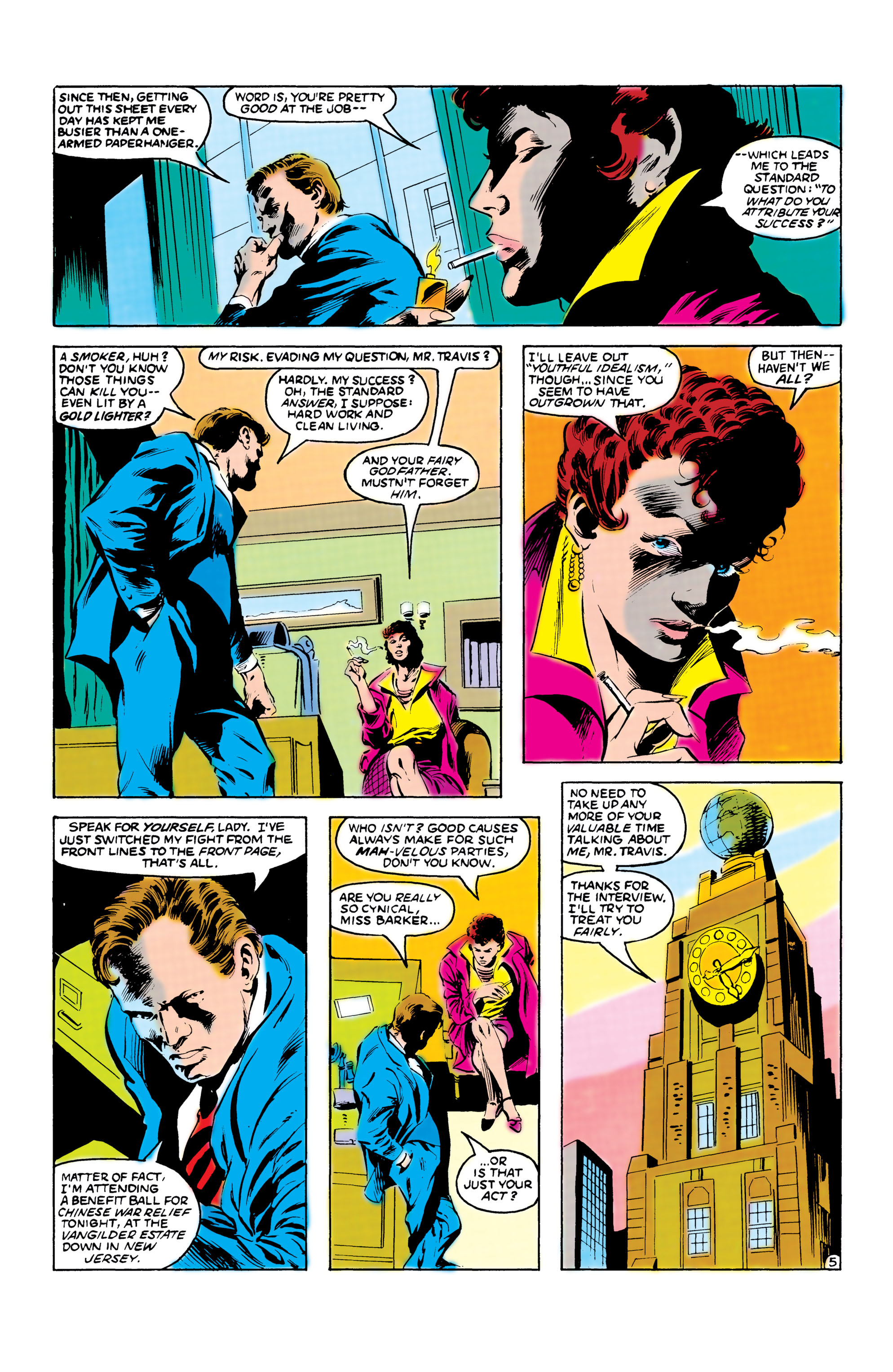 Read online Secret Origins (1986) comic -  Issue #5 - 6