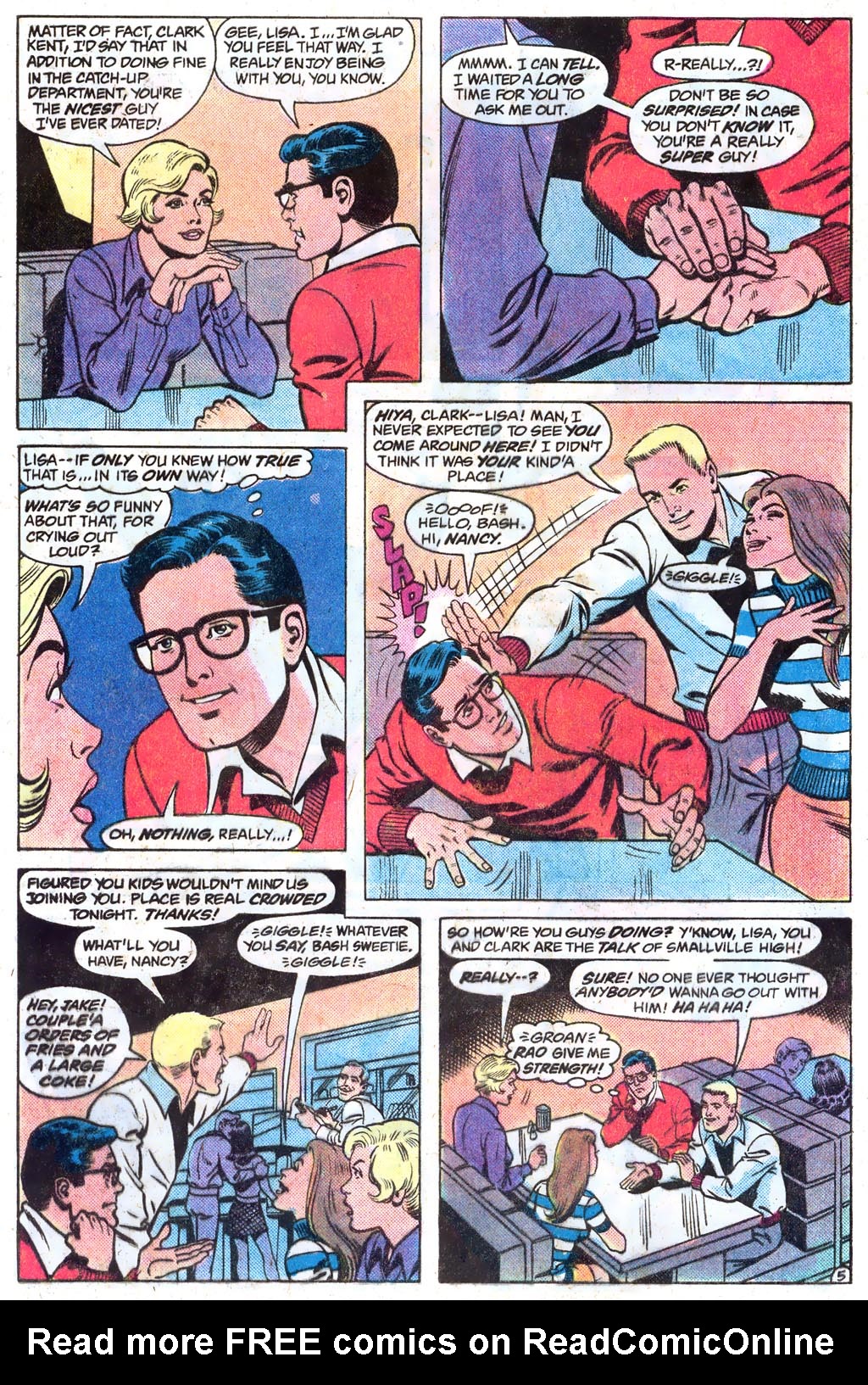 The New Adventures of Superboy Issue #45 #44 - English 9