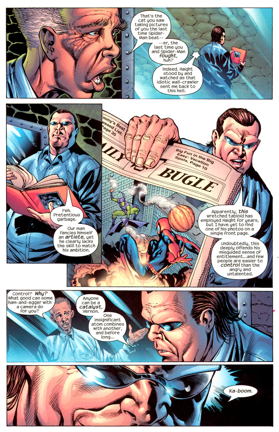 Read online Doctor Octopus: Negative Exposure comic -  Issue #2 - 5