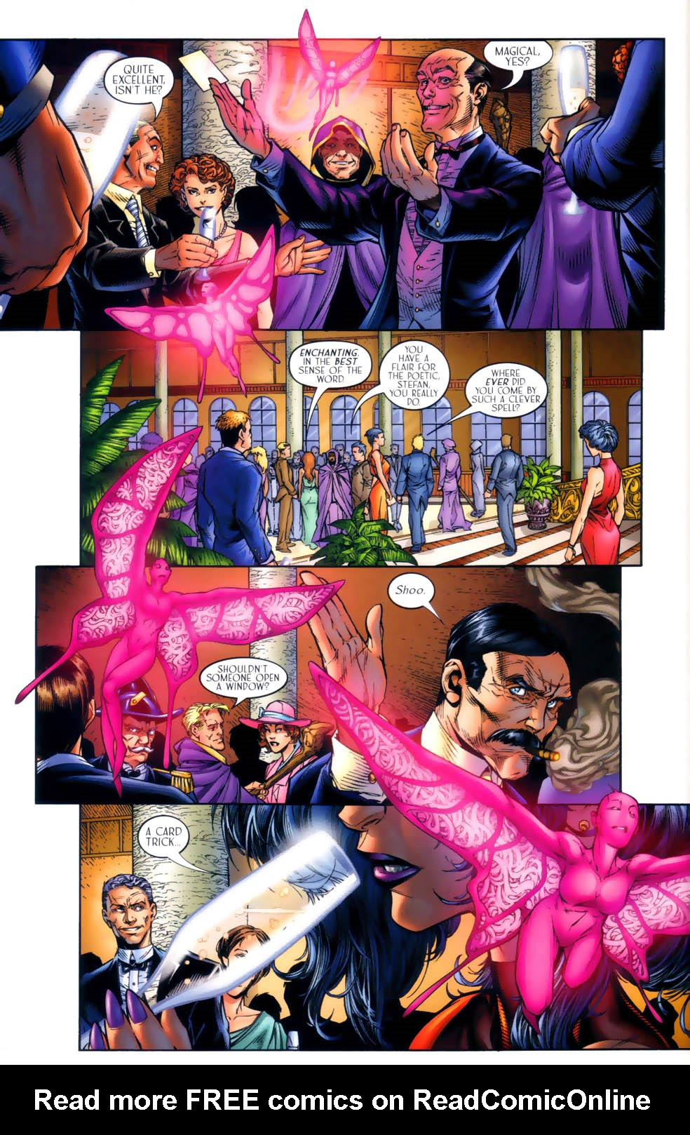 Read online Mystic comic -  Issue #1 - 7