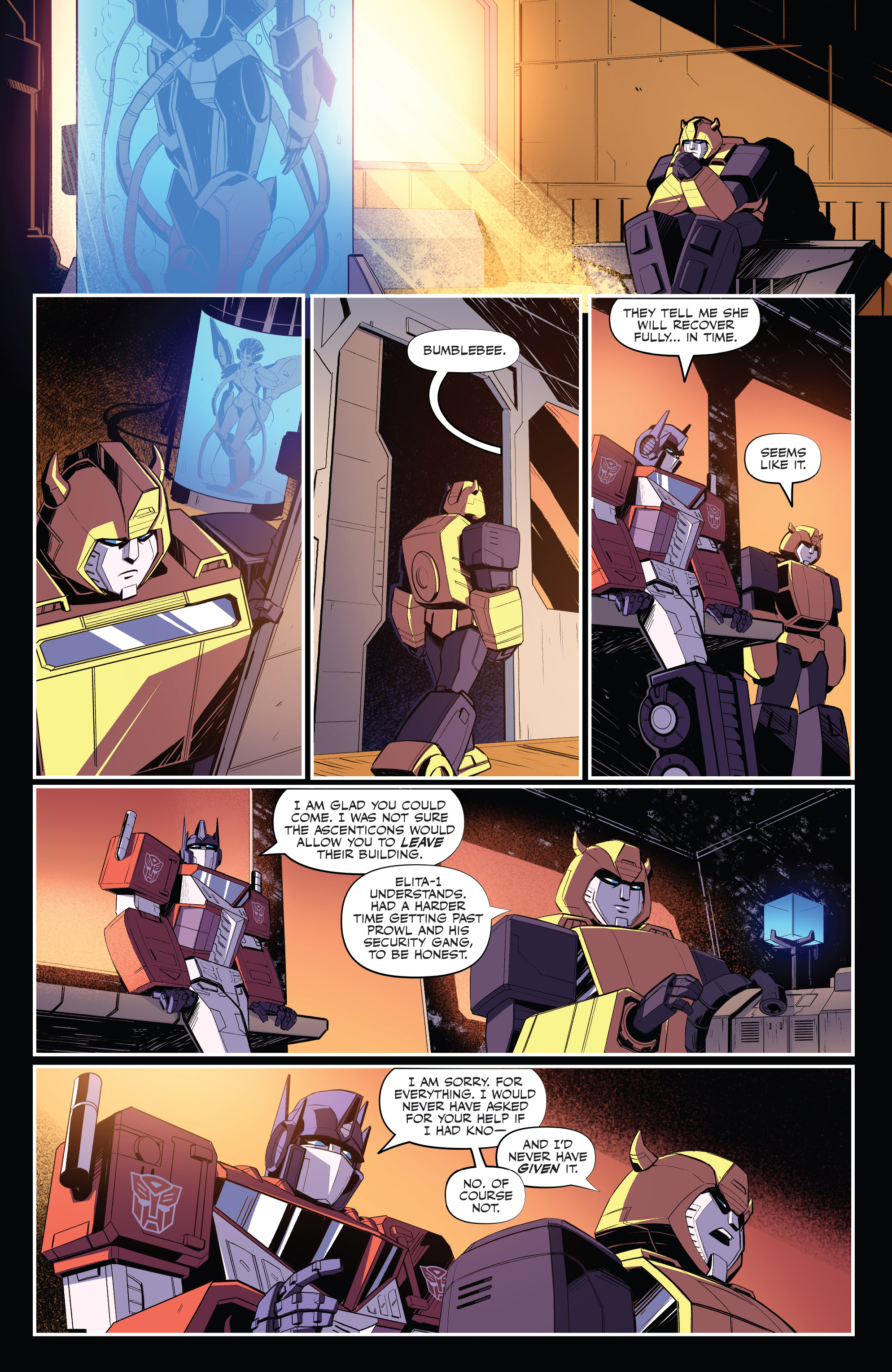 Read online Transformers (2019) comic -  Issue #11 - 10
