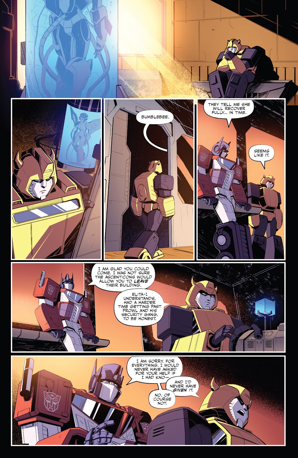Transformers (2019) issue 11 - Page 10