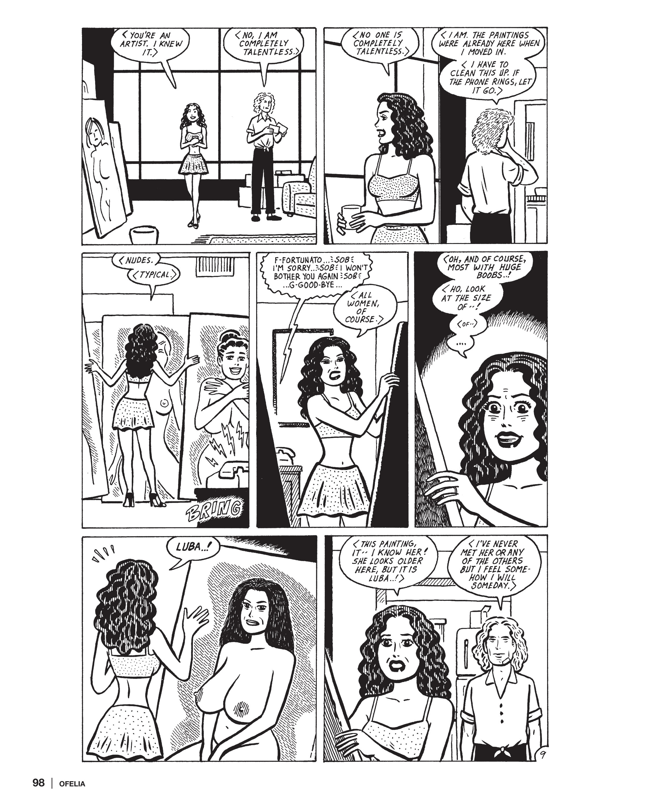 Read online Ofelia comic -  Issue # TPB (Part 2) - 1