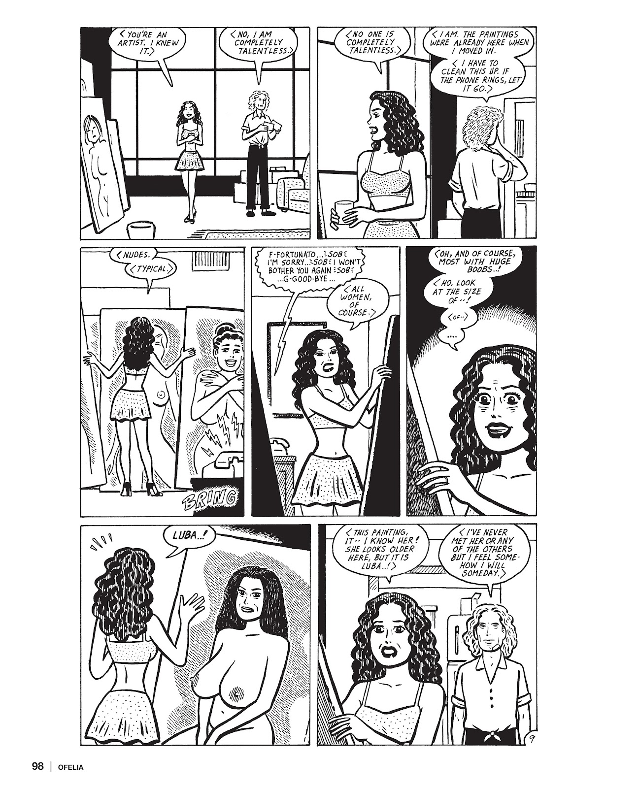 Ofelia issue TPB (Part 2) - Page 1