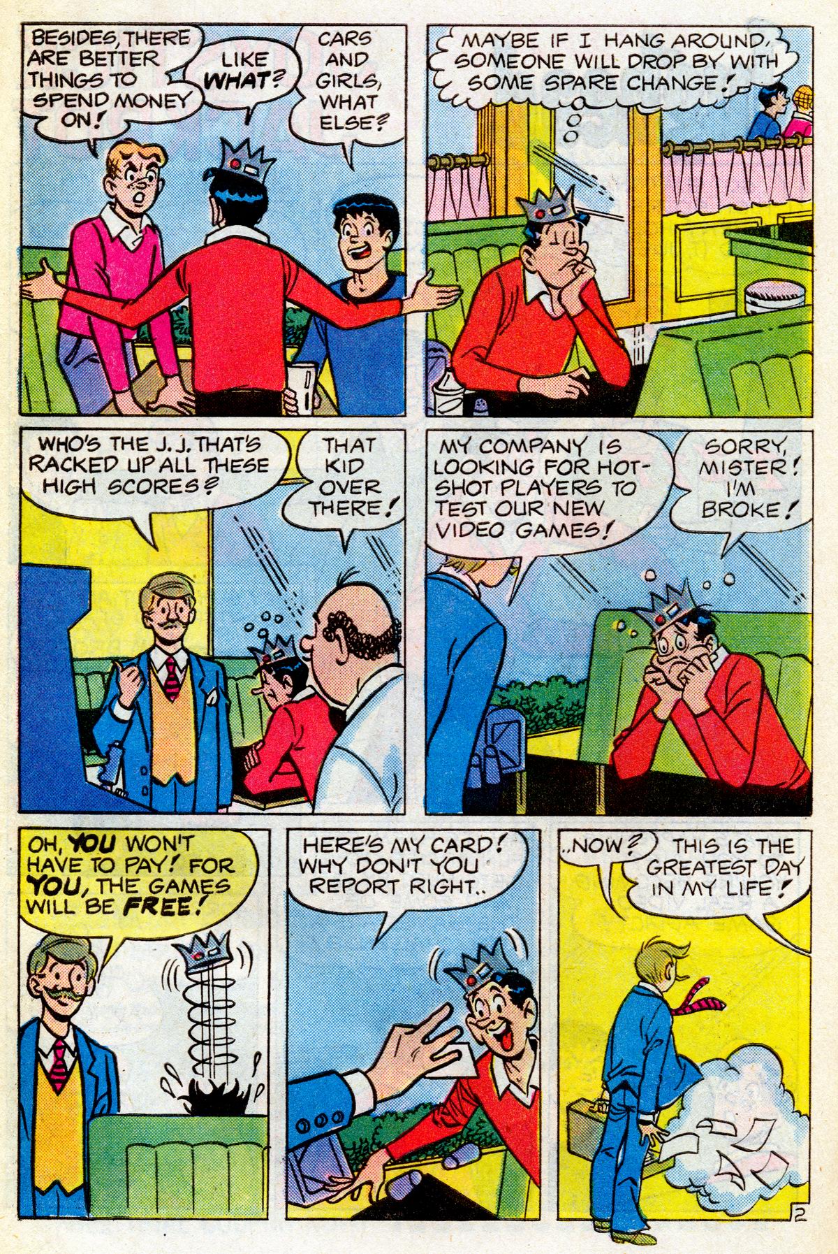 Read online Jughead (1965) comic -  Issue #331 - 25