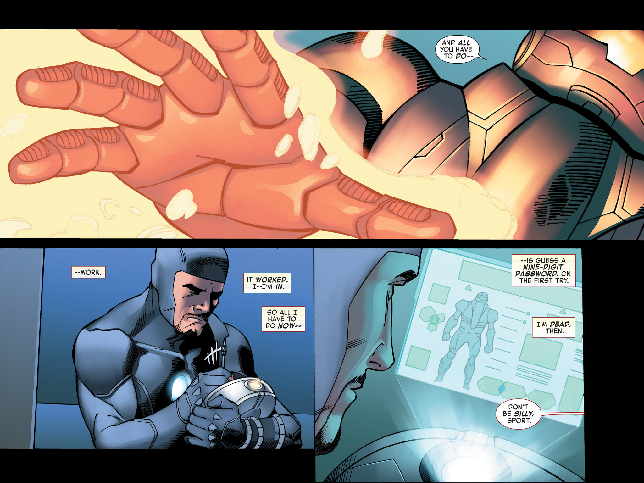 Read online Iron Man: Fatal Frontier Infinite Comic comic -  Issue #12 - 49