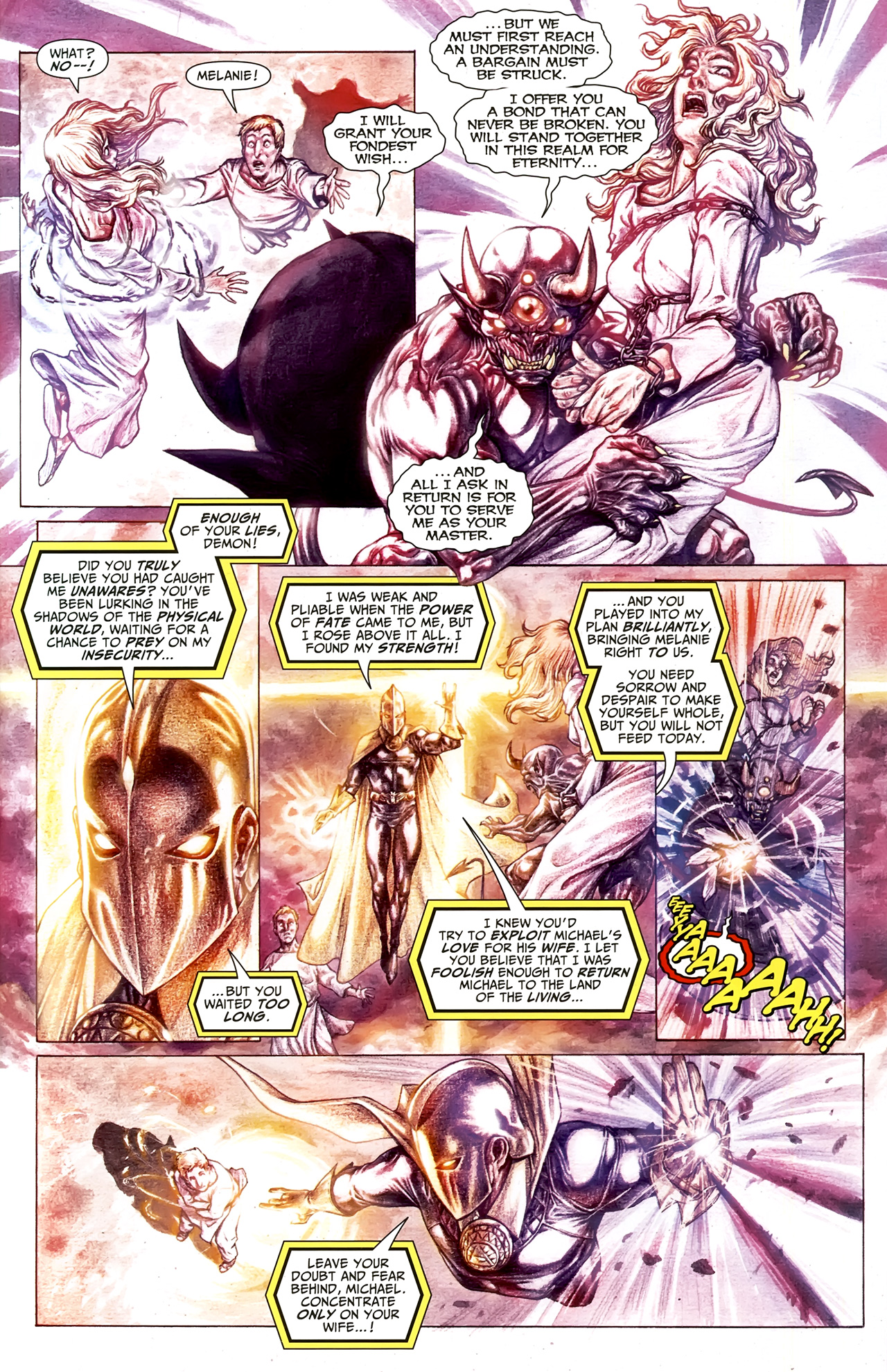 Read online JSA 80-Page Giant 2010 comic -  Issue # Full - 68