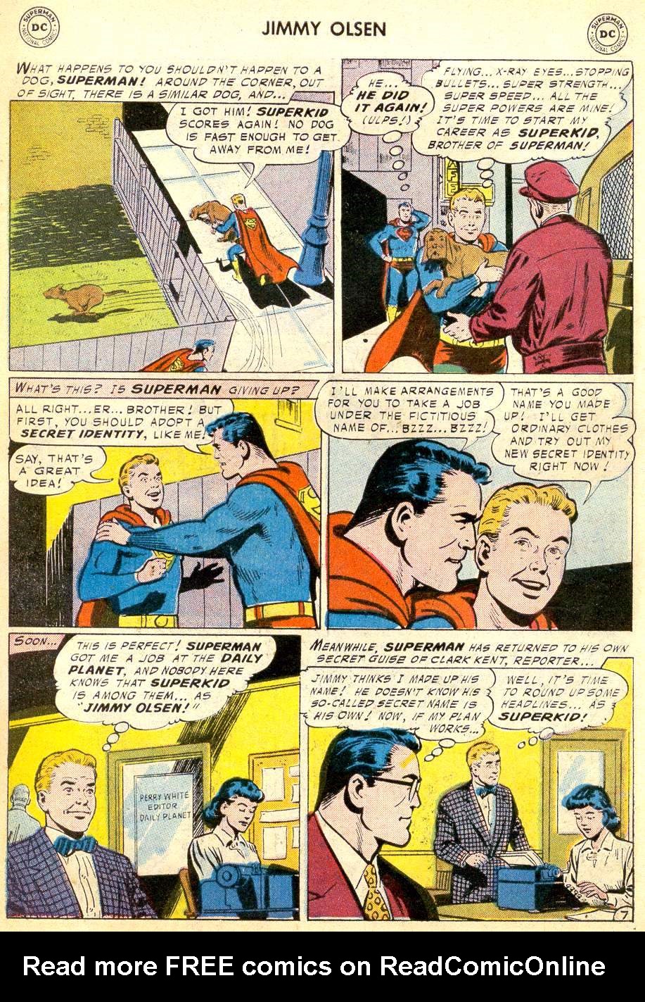 Supermans Pal Jimmy Olsen 19 Page 30
