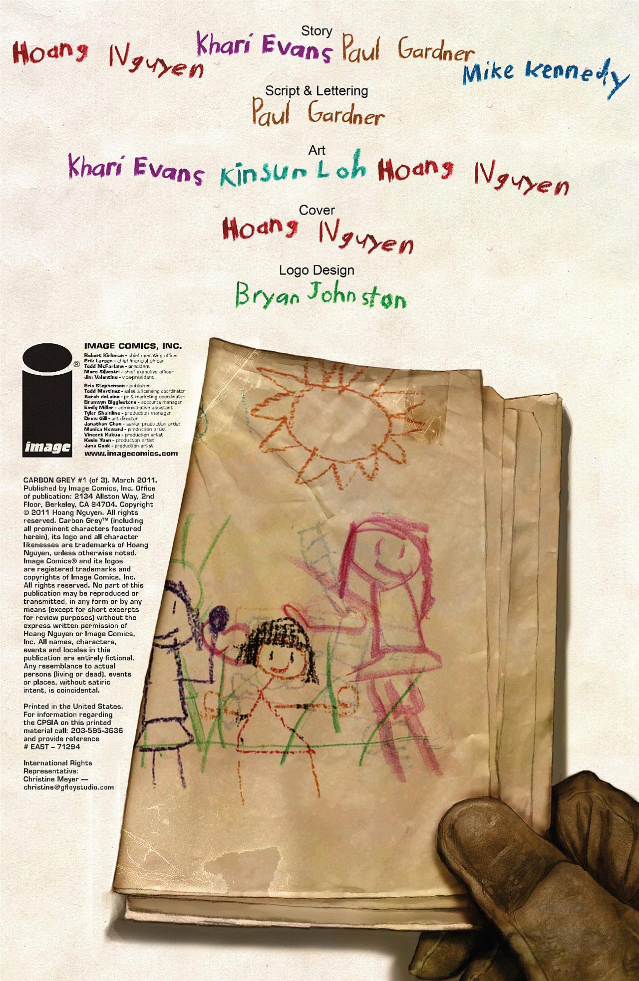 Read online Carbon Grey (2011) comic -  Issue #1 - 2