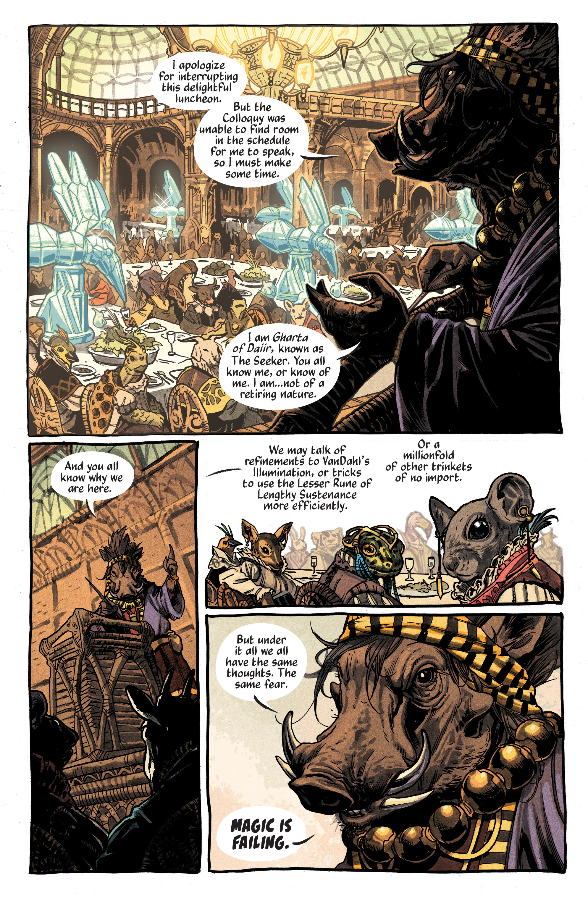 Read online The Autumnlands: Tooth & Claw comic -  Issue #1 - 15