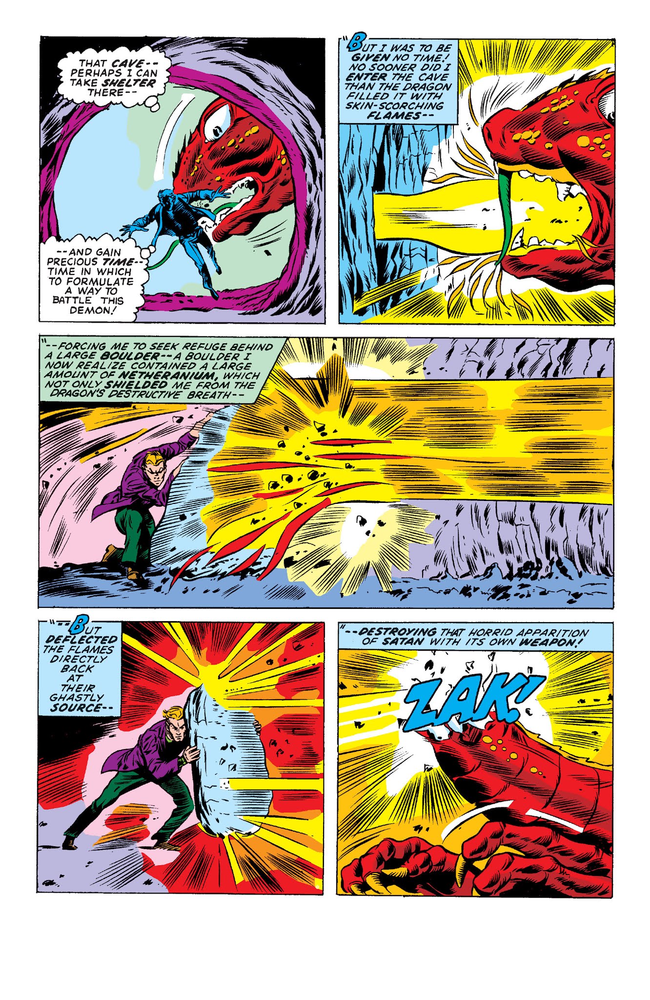 Read online Son of Satan Classic comic -  Issue # TPB (Part 1) - 80