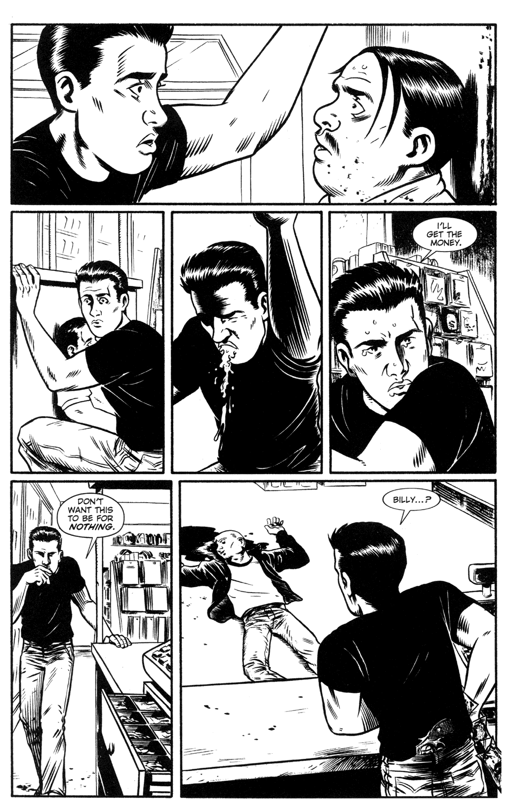 Read online Three Strikes comic -  Issue #5 - 4