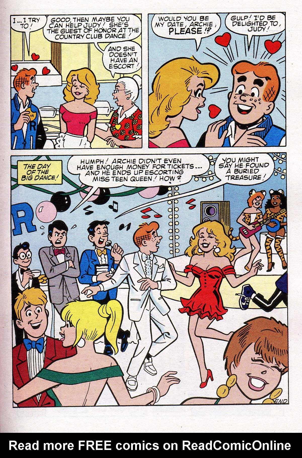 Read online Jughead's Double Digest Magazine comic -  Issue #92 - 108