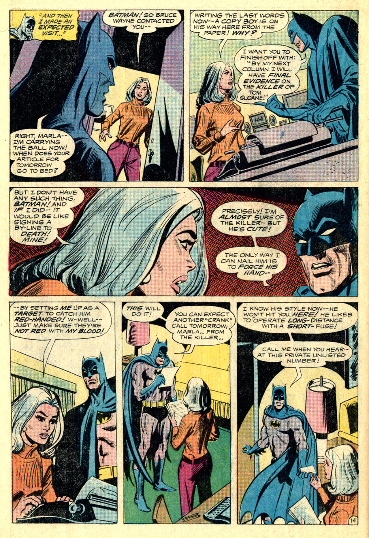 Read online Batman (1940) comic -  Issue #220 - 18