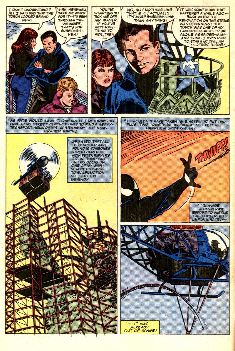 Read online Web of Spider-Man (1985) comic -  Issue #28 - 3