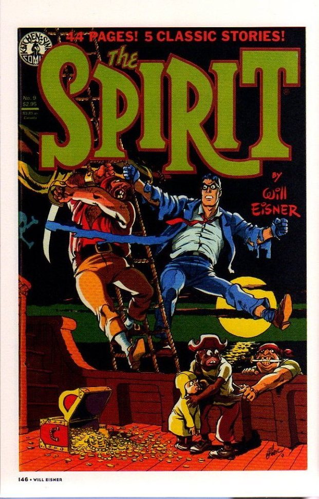 Read online Will Eisner's The Spirit Archives comic -  Issue # TPB 26 (Part 2) - 53