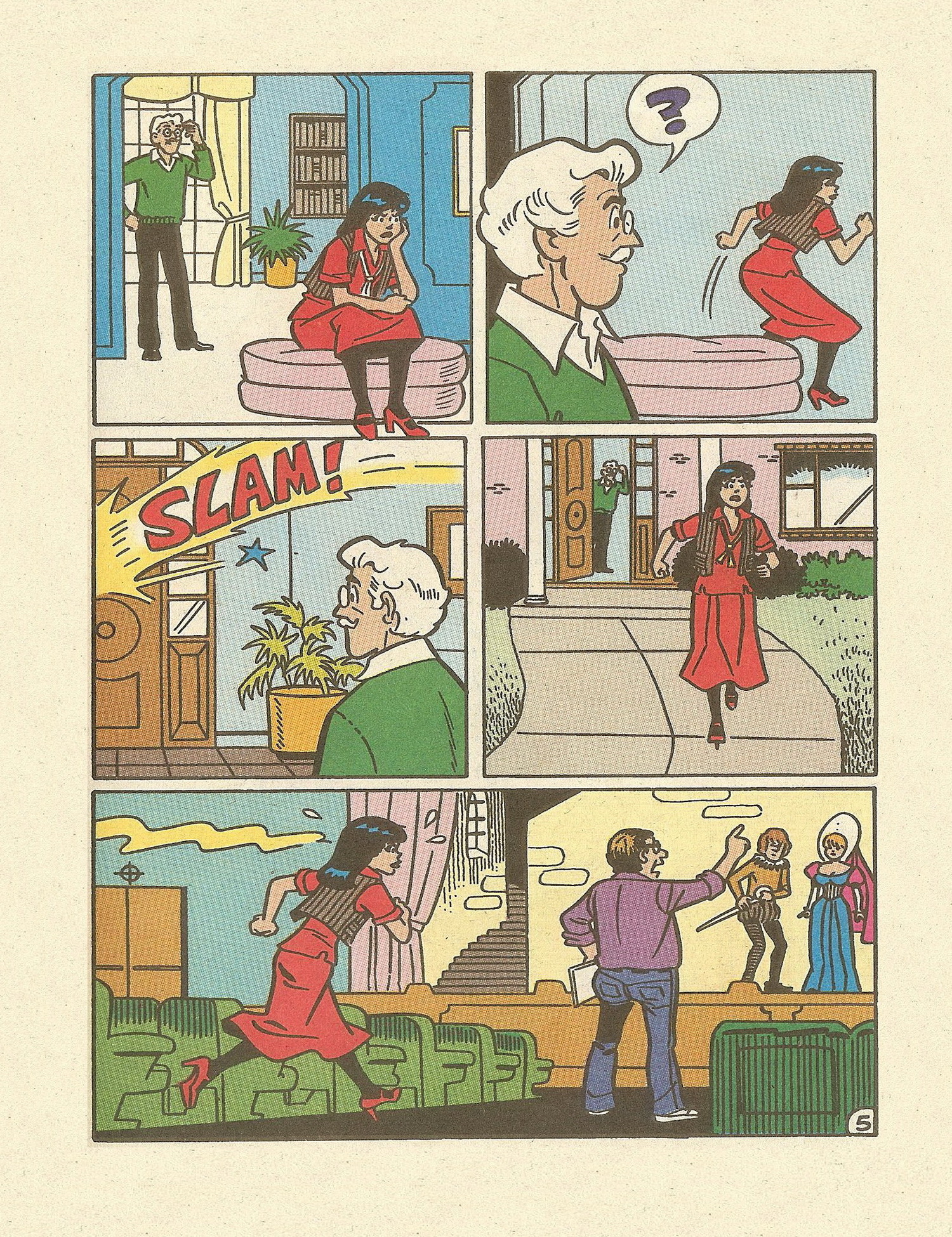 Read online Betty and Veronica Digest Magazine comic -  Issue #115 - 55