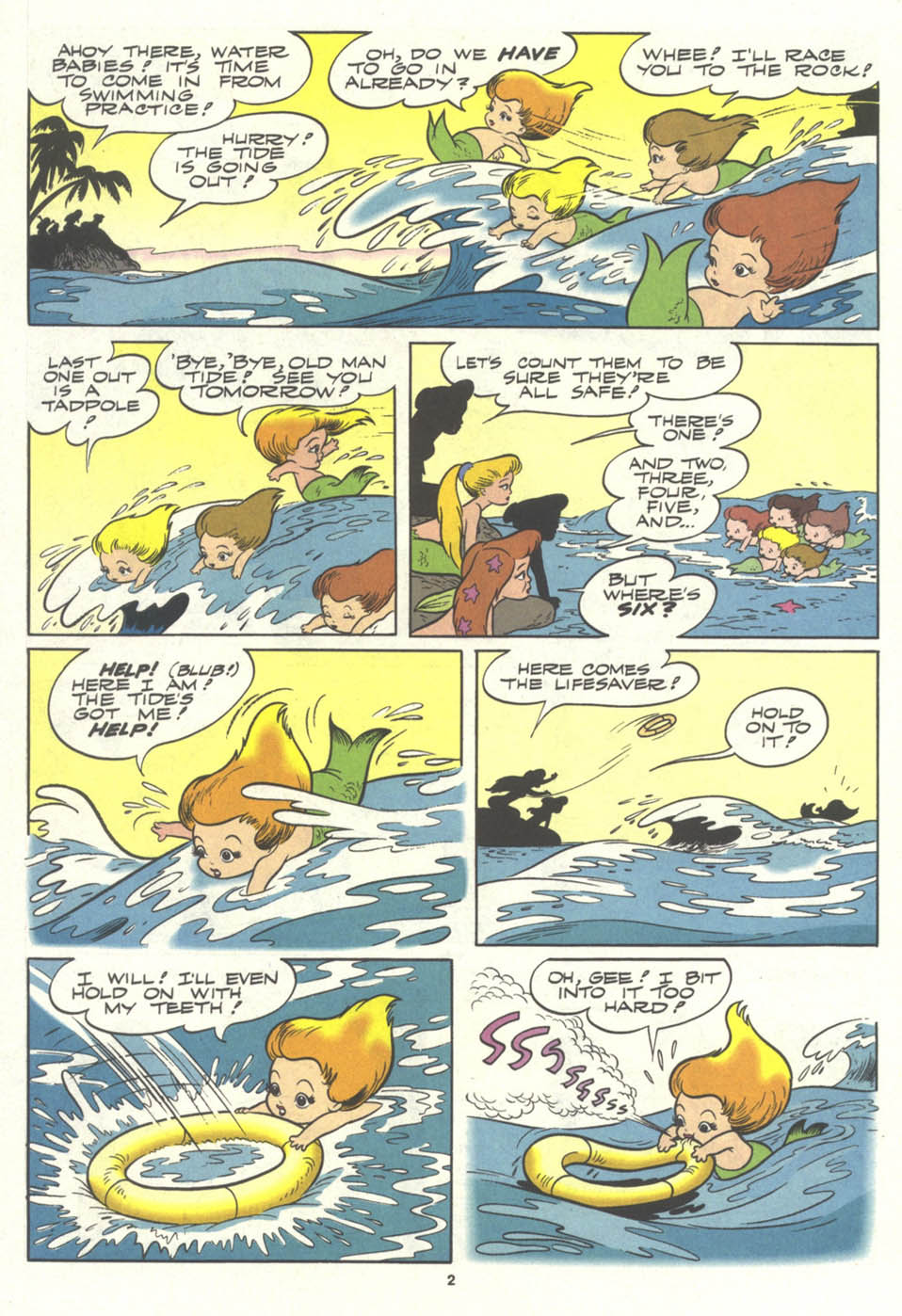 Walt Disney's Comics and Stories issue 571 - Page 46
