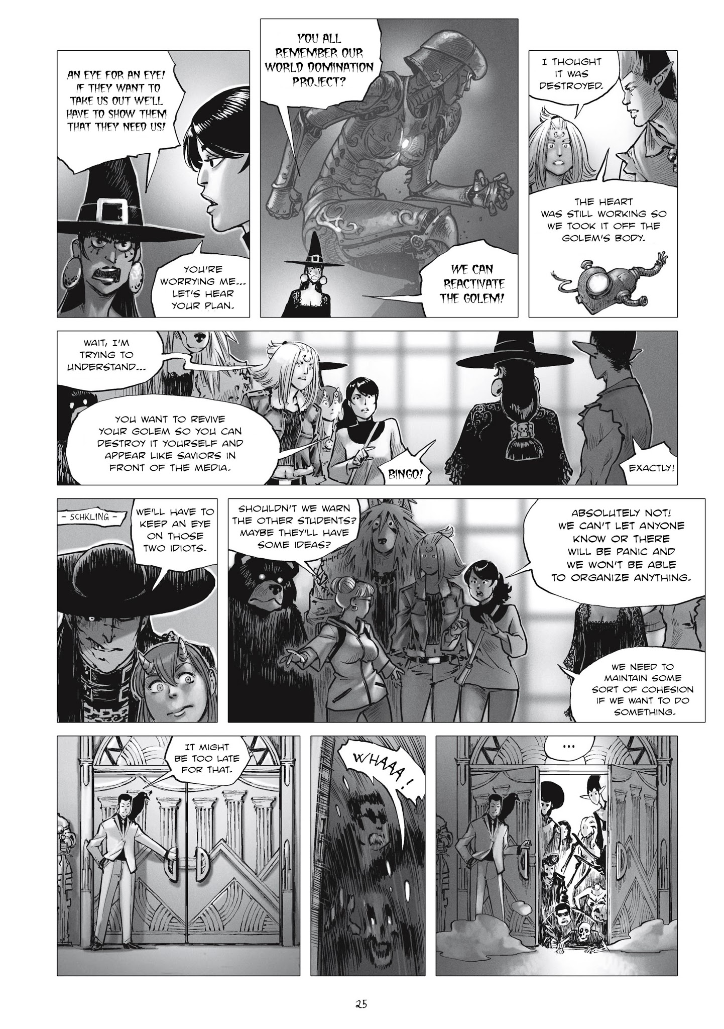 Read online Freaks' Squeele comic -  Issue #5 - 28