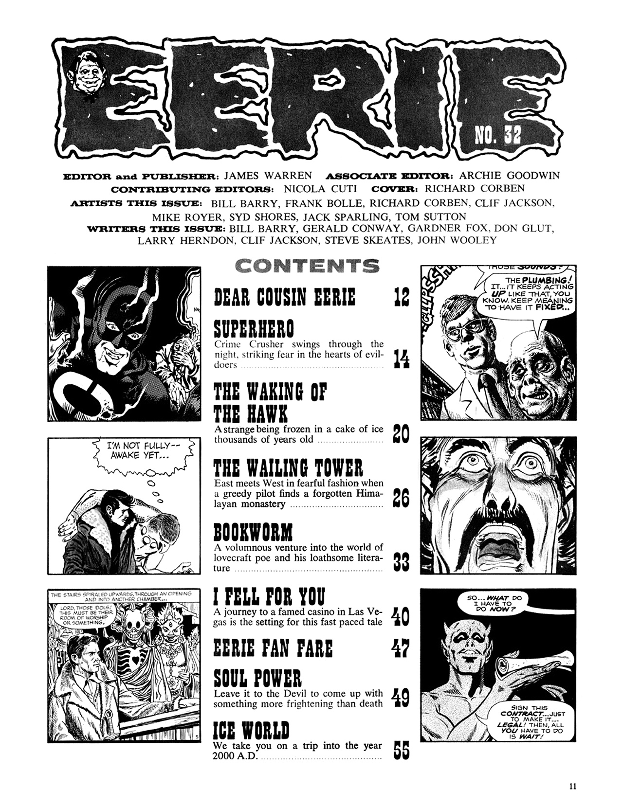 Read online Eerie Archives comic -  Issue # TPB 7 - 12