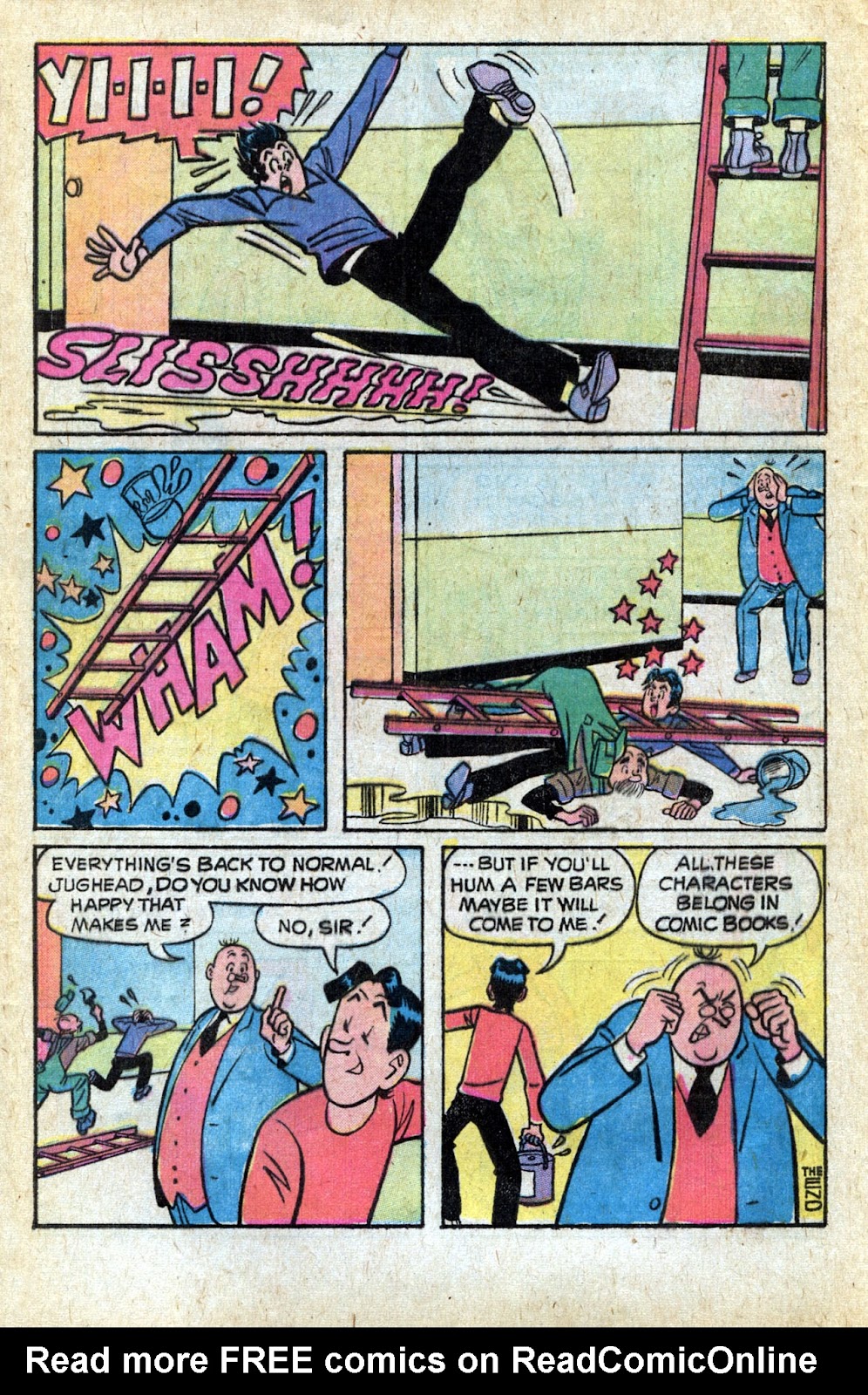 Archie Giant Series Magazine issue 233 - Page 8