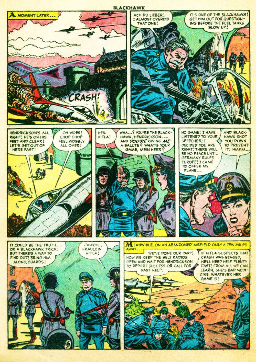 Read online Blackhawk (1957) comic -  Issue #97 - 20