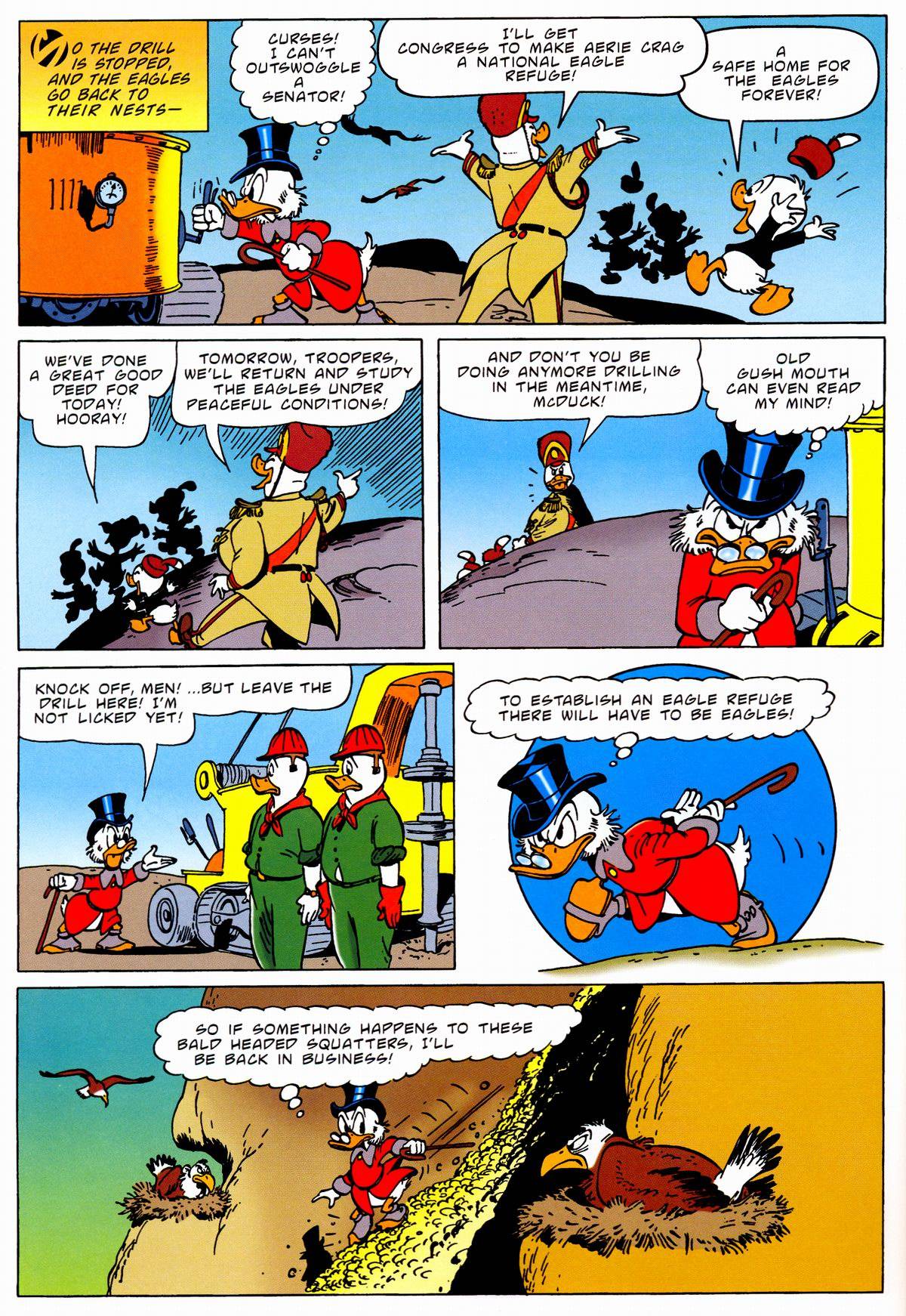 Read online Walt Disney's Comics and Stories comic -  Issue #641 - 58