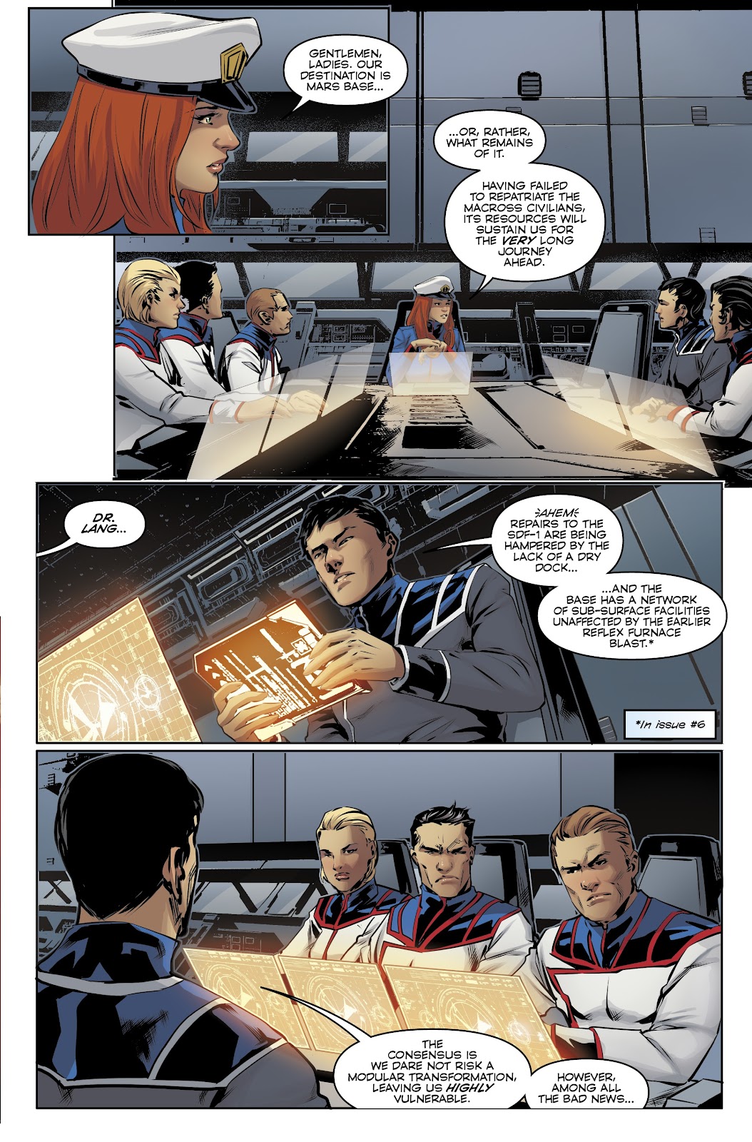 Robotech (2017) issue 17 - Page 9