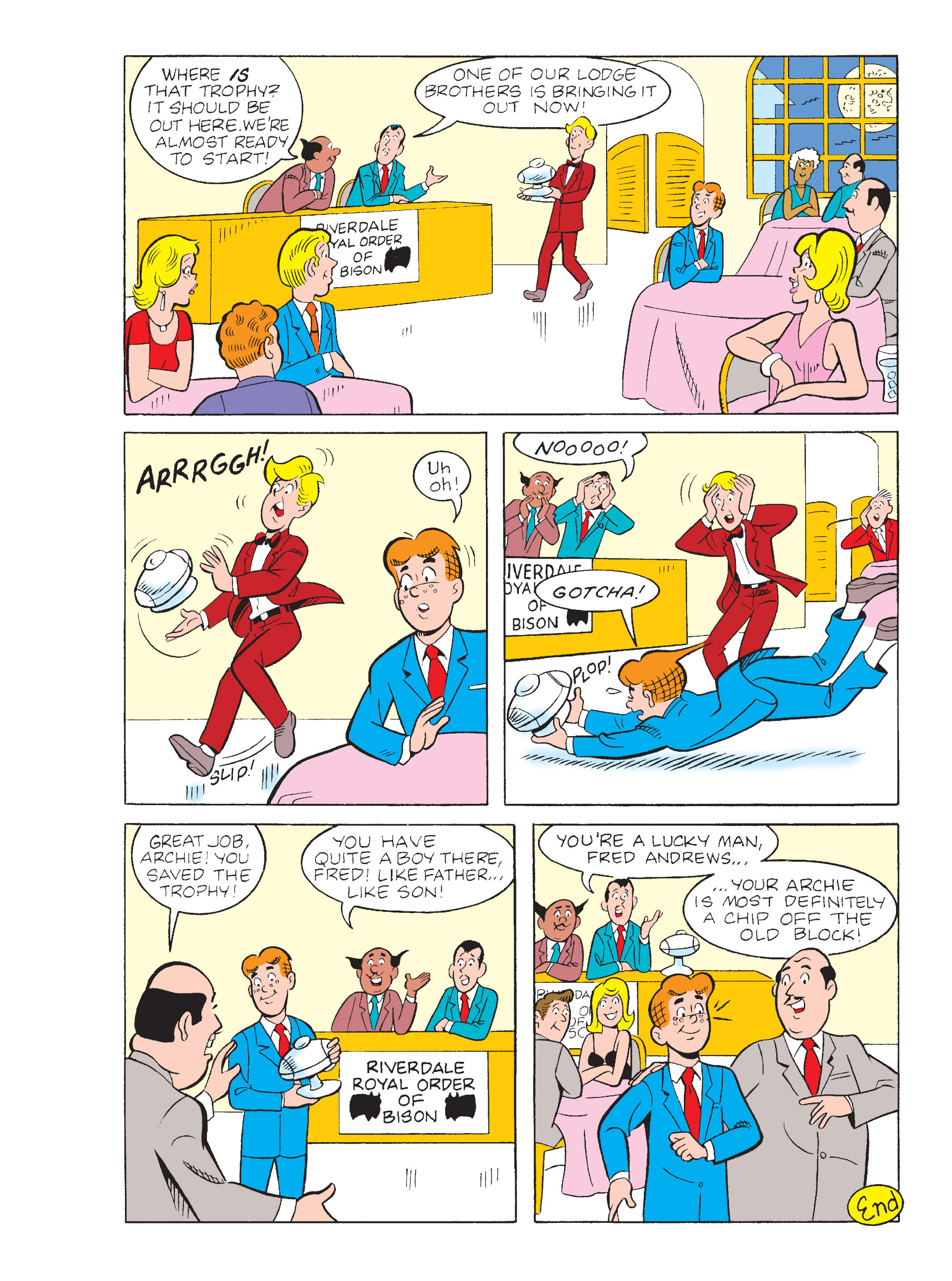 Read online World of Archie Double Digest comic -  Issue #54 - 40