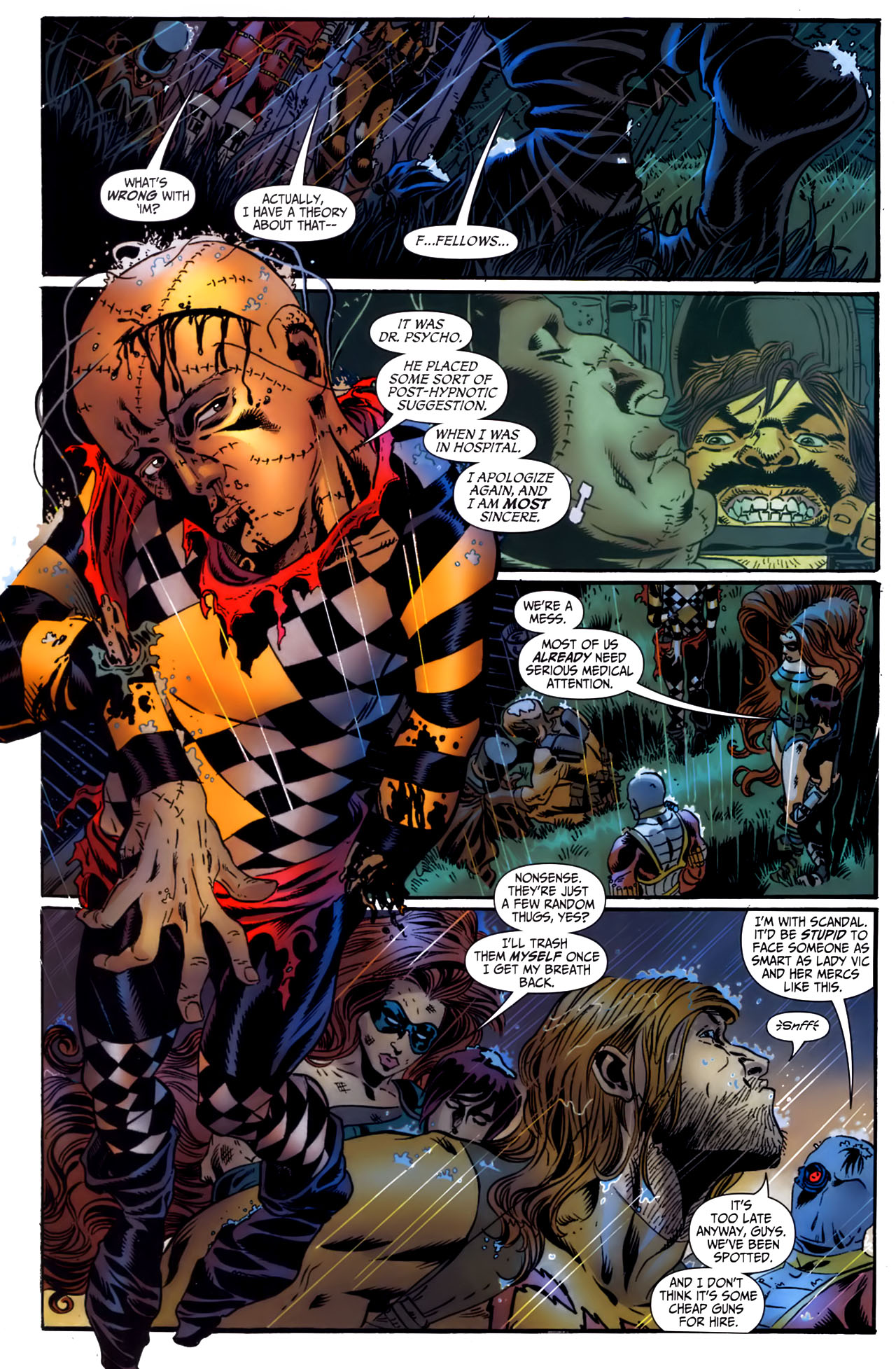 Read online Secret Six (2006) comic -  Issue #3 - 22