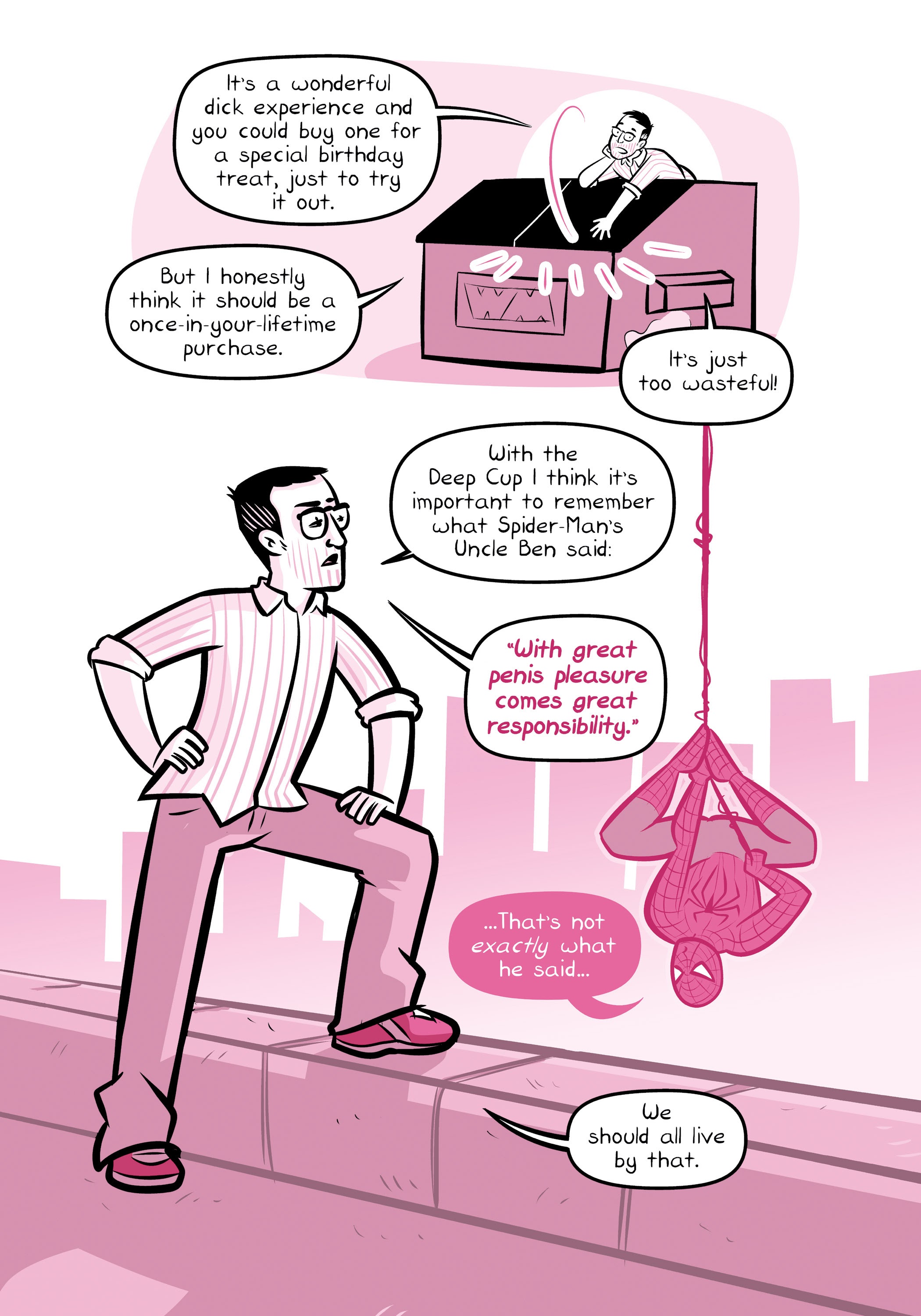 Read online Oh Joy Sex Toy comic -  Issue # TPB 3 (Part 1) - 35