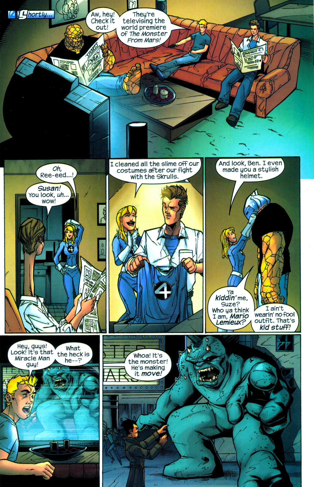 Read online Marvel Age Fantastic Four comic -  Issue #3 - 7